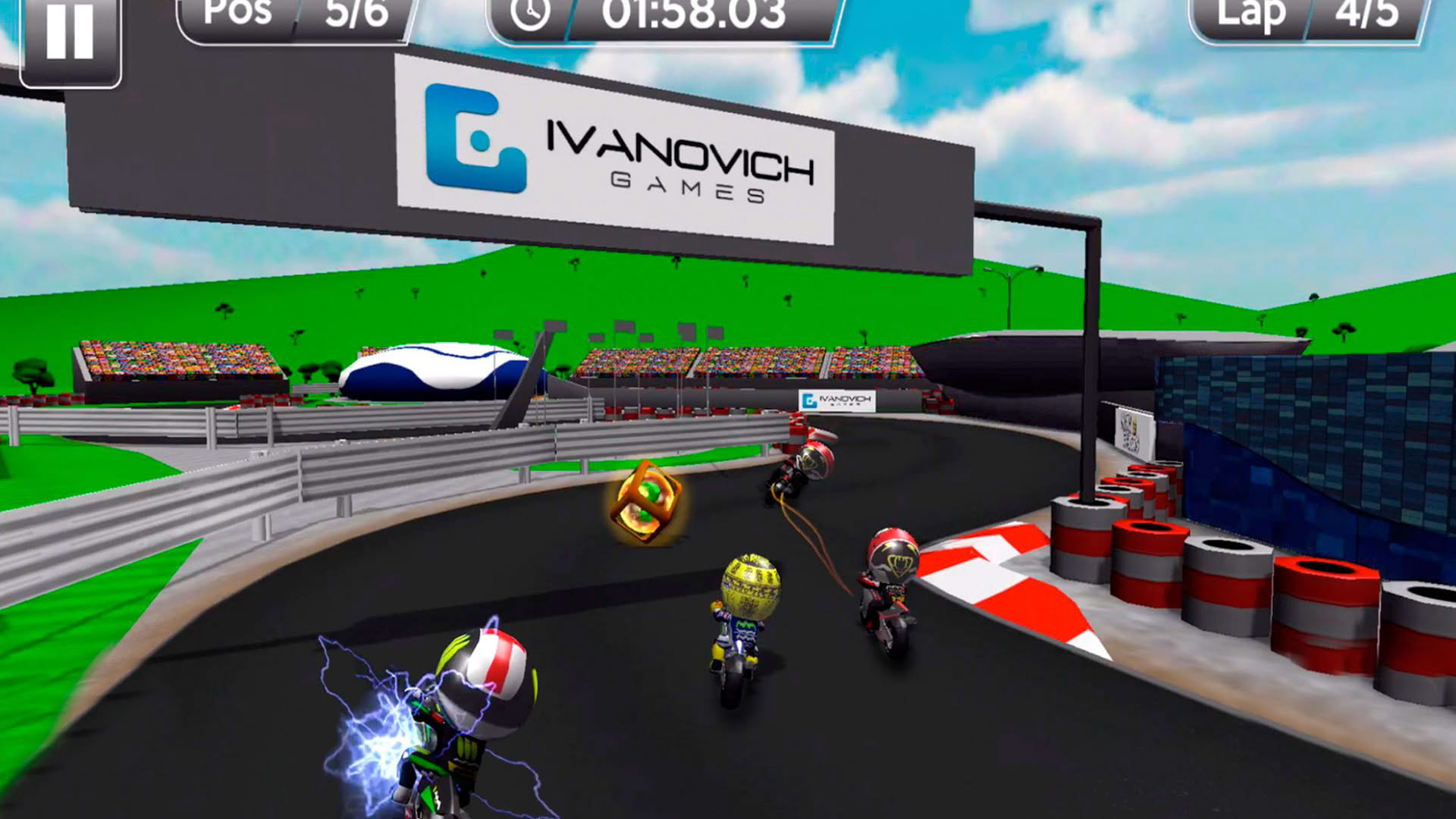 Screenshot for MiniBikers