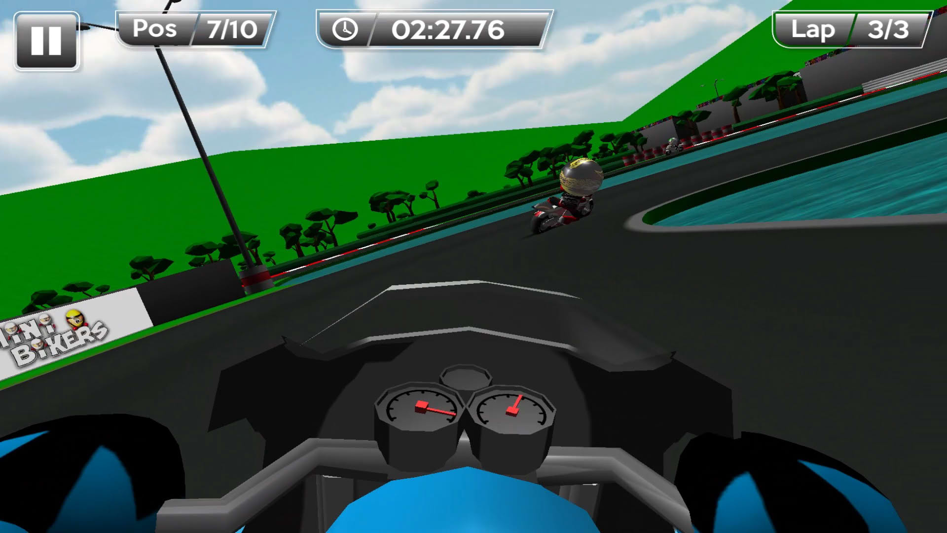 Screenshot for MiniBikers