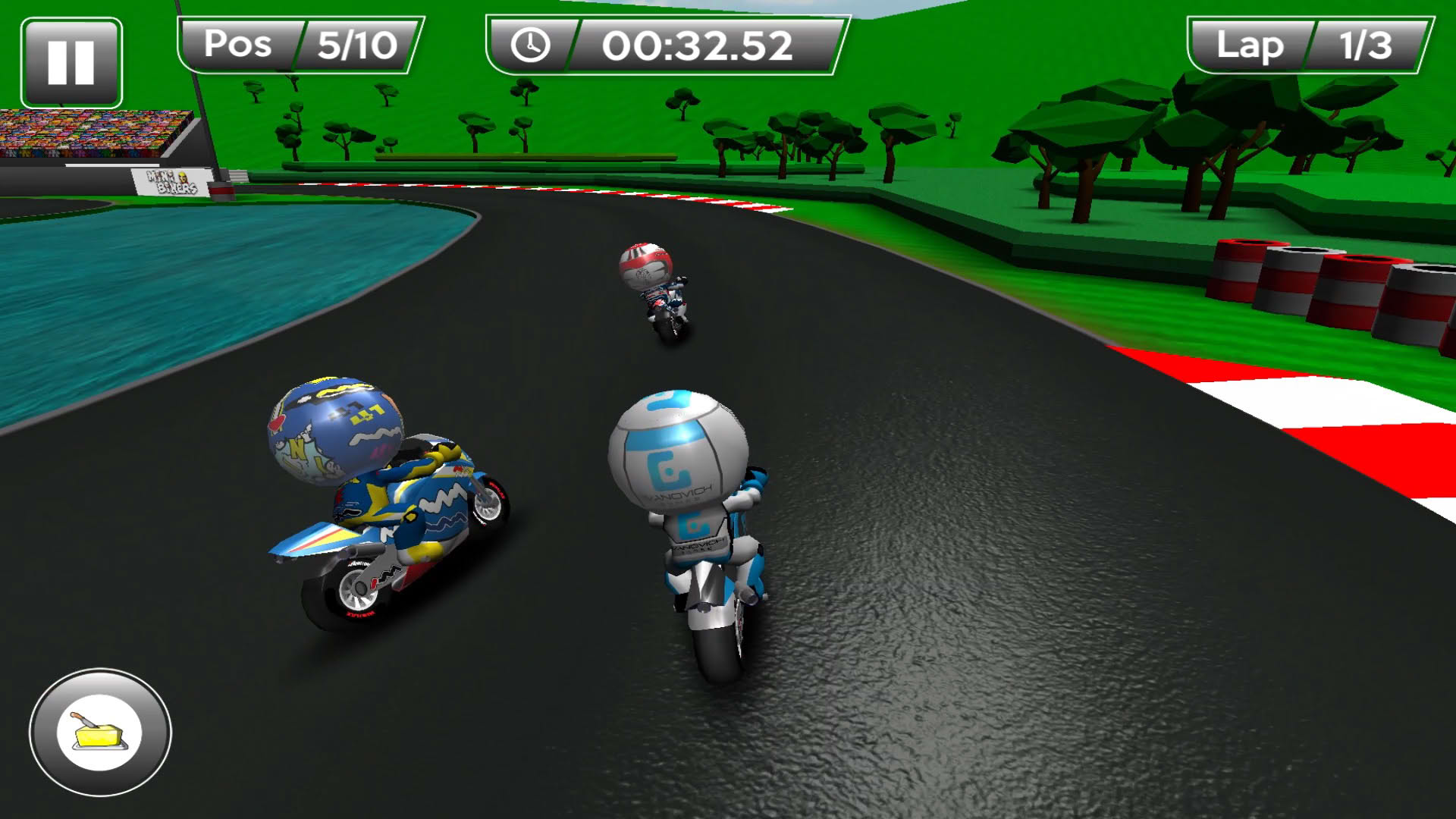 Screenshot for MiniBikers