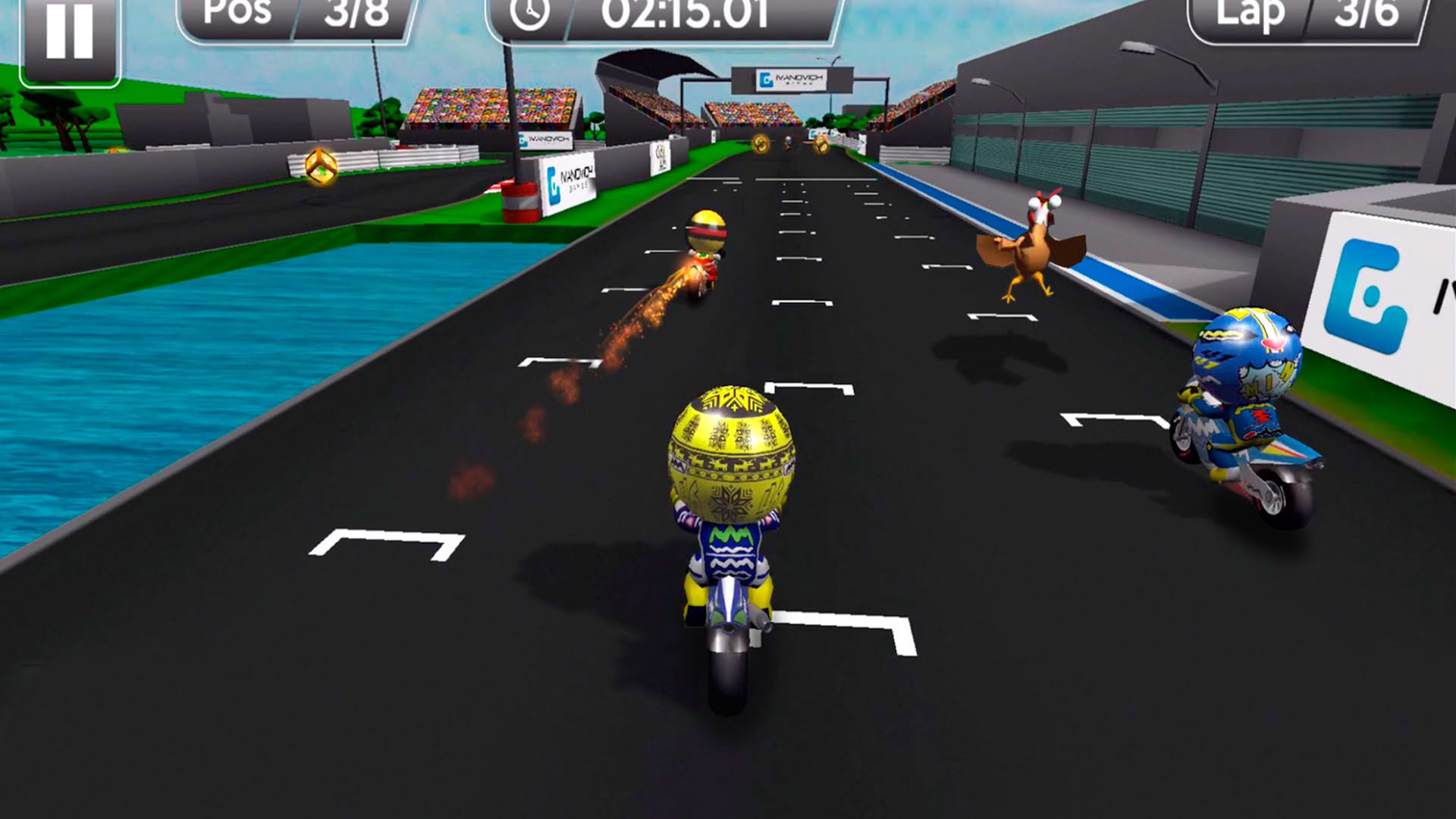 Screenshot for MiniBikers