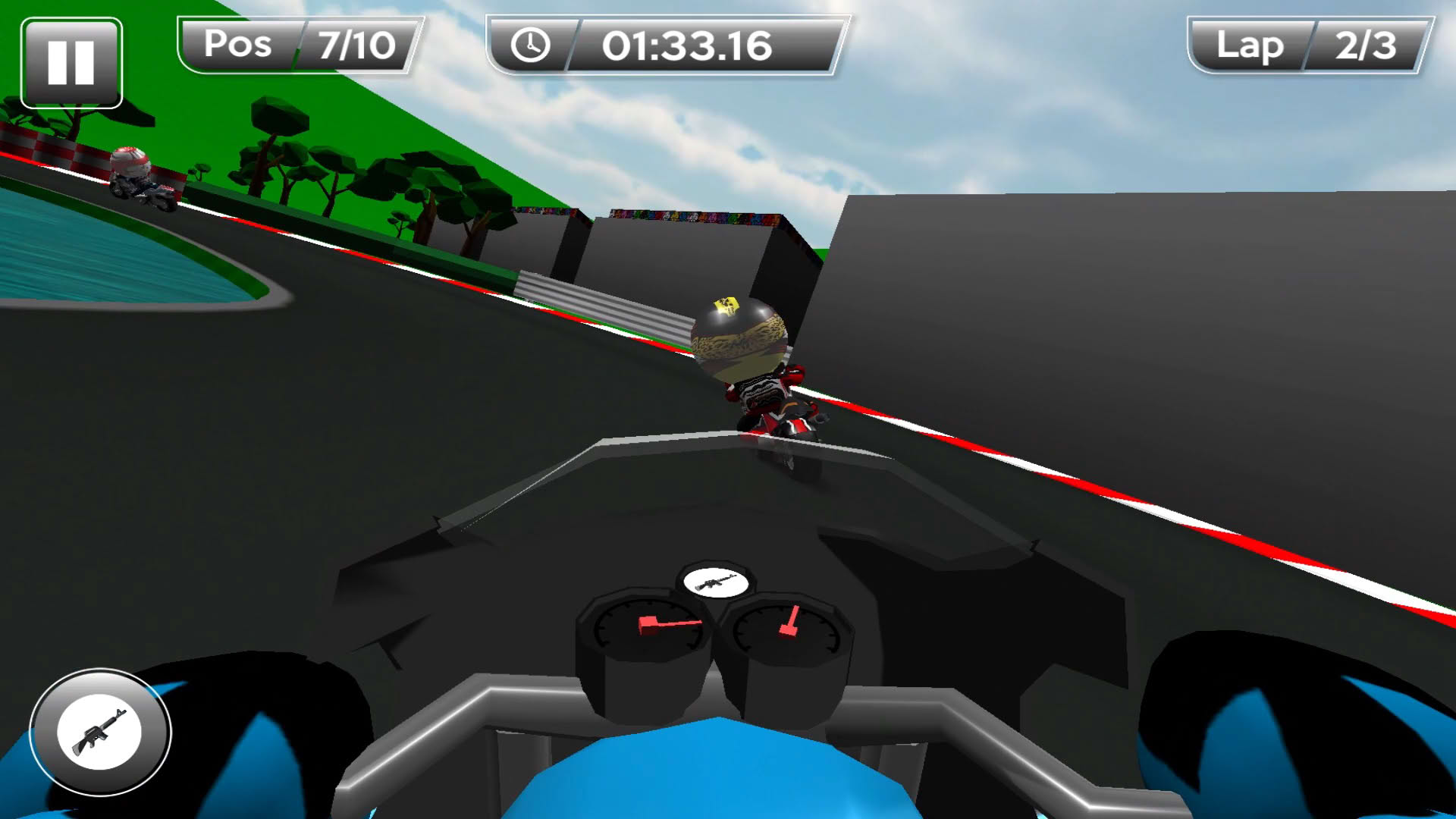 Screenshot for MiniBikers