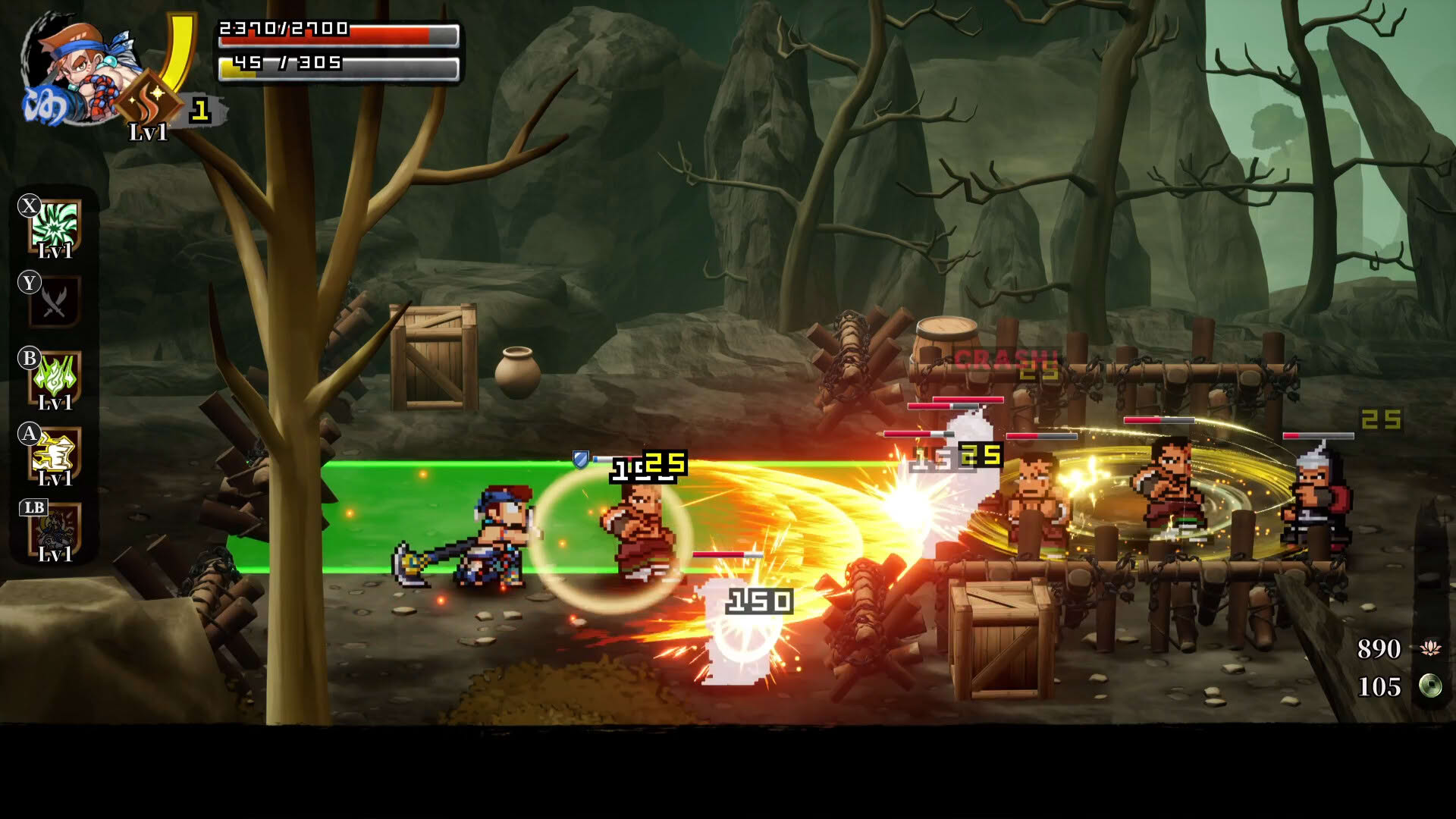Screenshot for River City Saga: Journey to the West