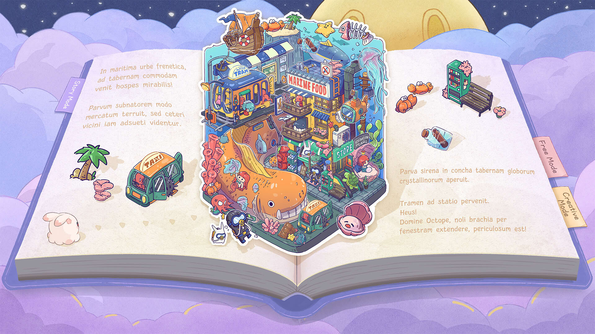 Screenshot for Oomi's Nook