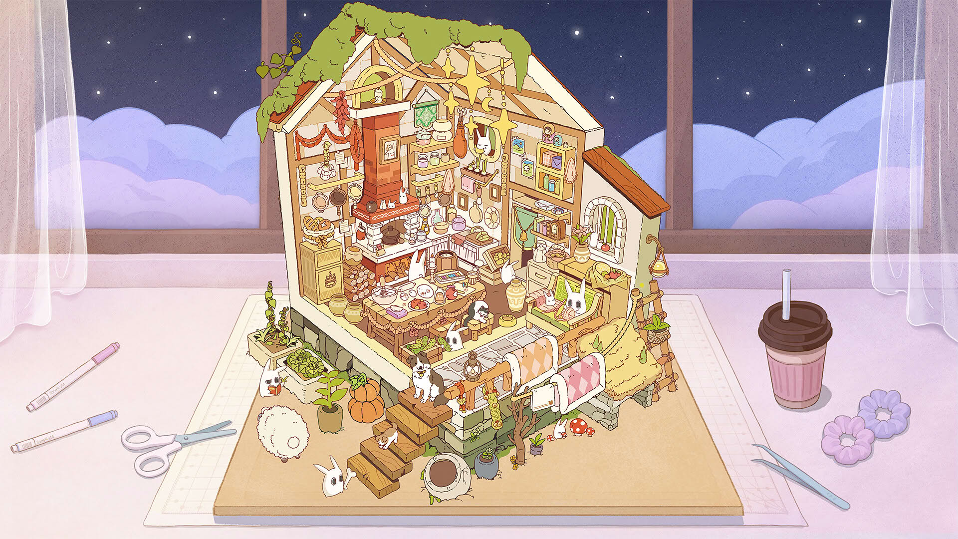 Screenshot for Oomi's Nook