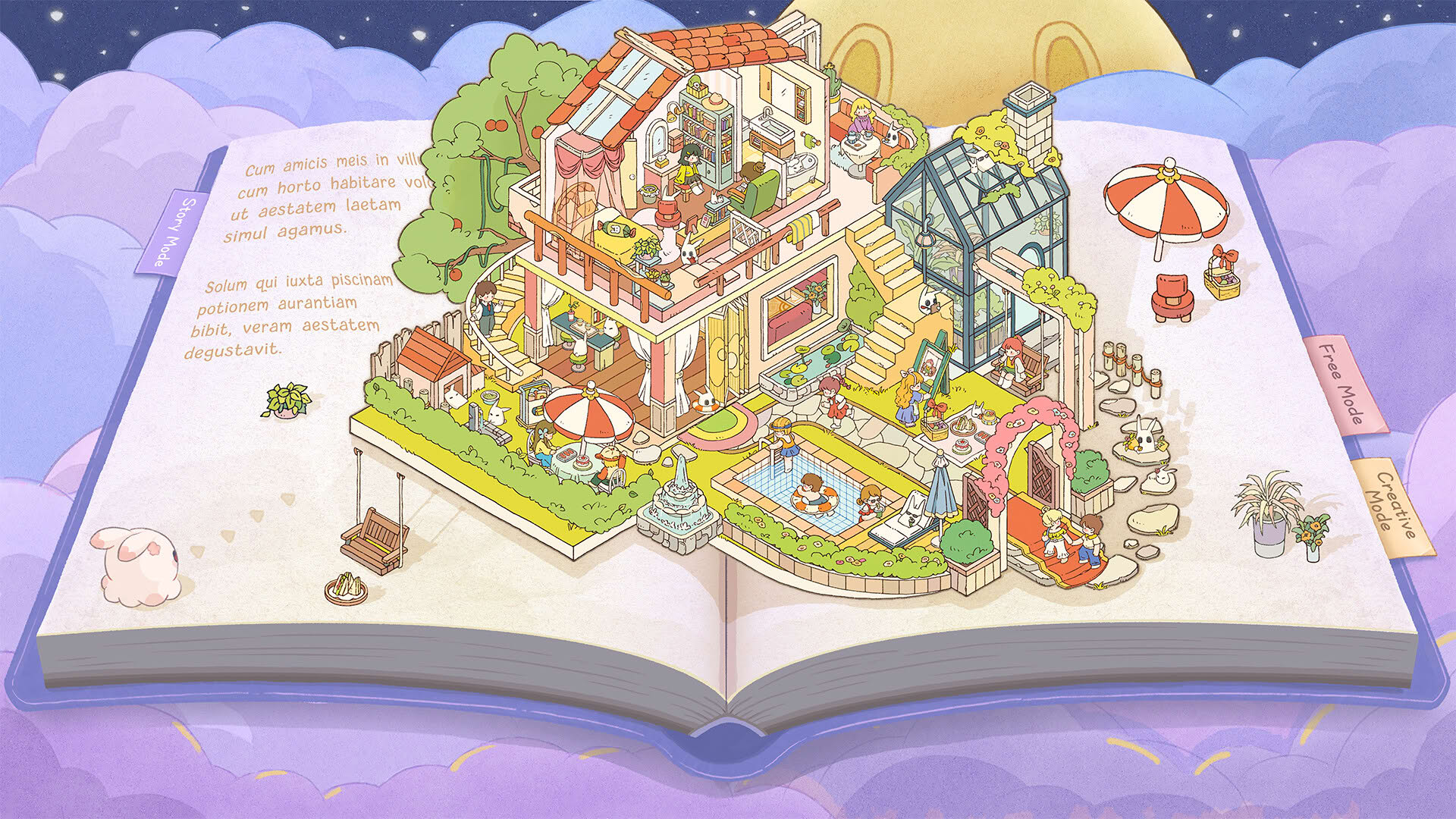 Screenshot for Oomi's Nook