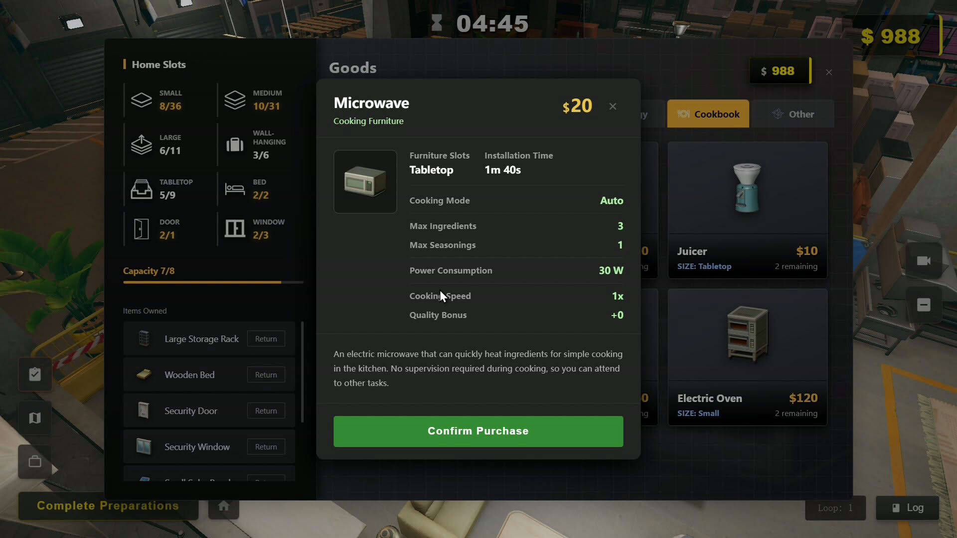 Screenshot for Survival Log