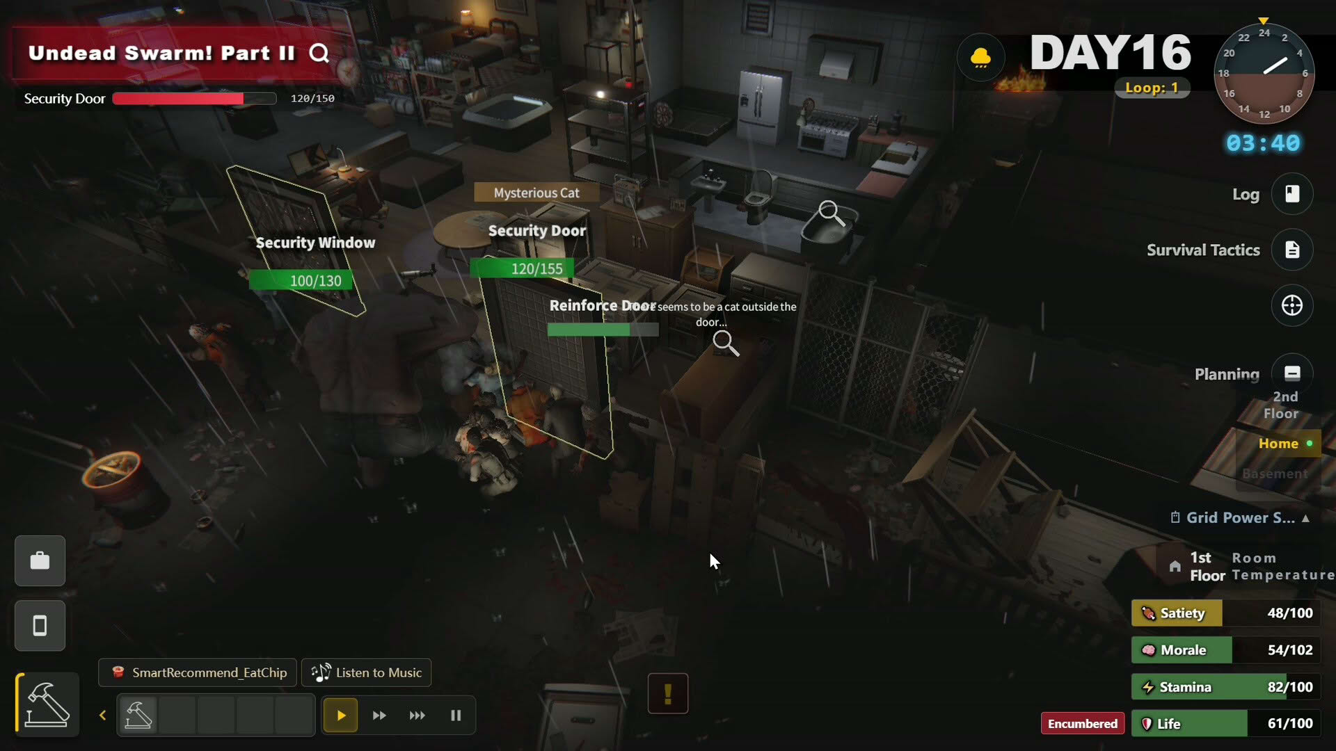 Screenshot for Survival Log