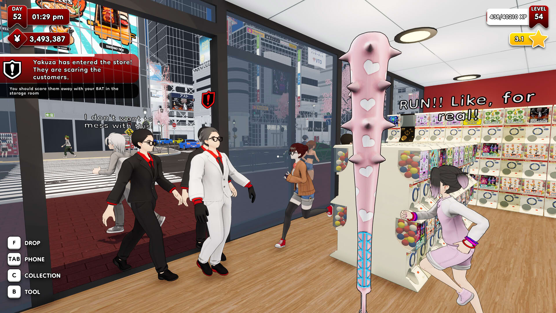 Screenshot for Gacha Capsule Shop Simulator: Akihabara