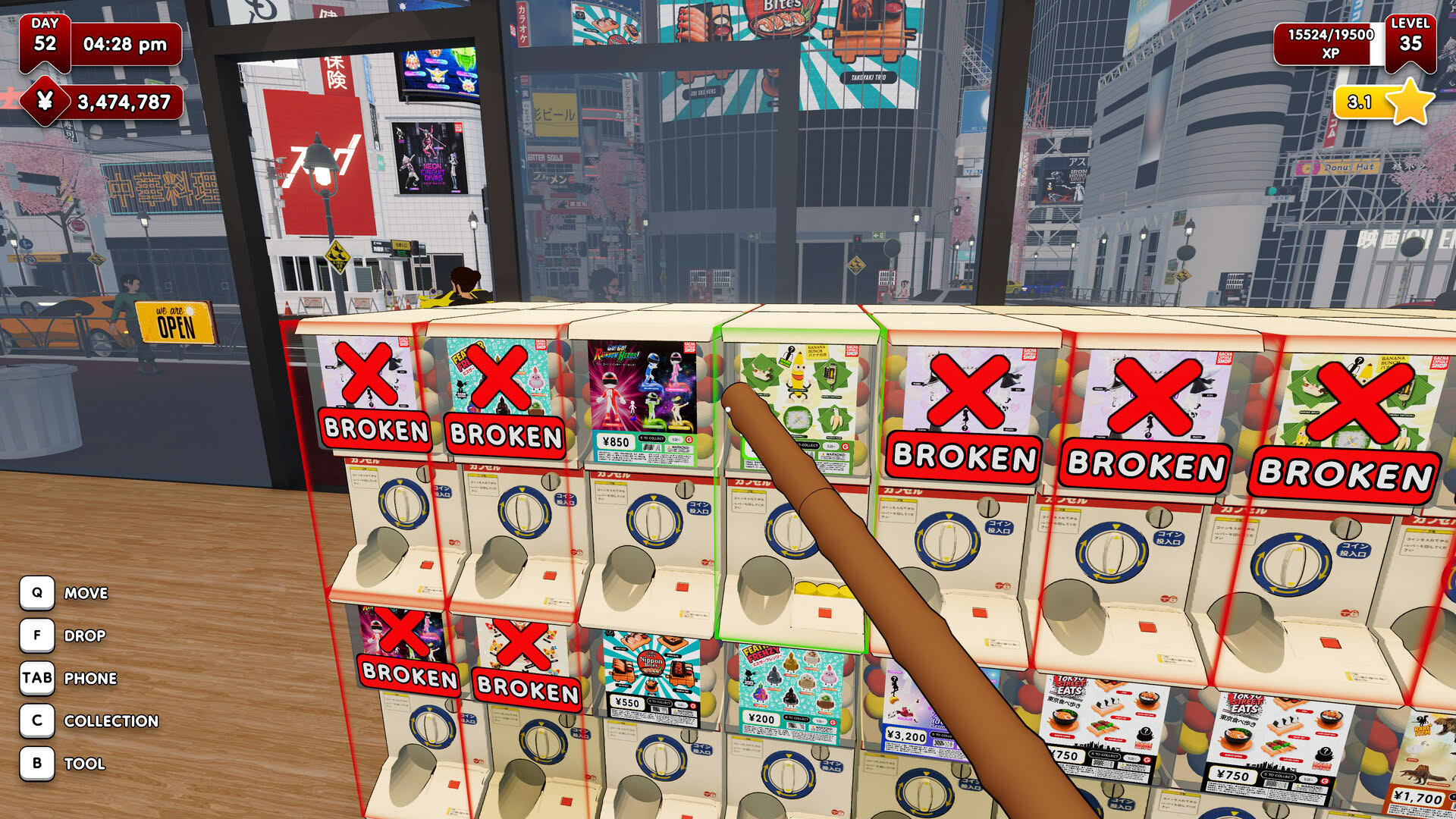 Screenshot for Gacha Capsule Shop Simulator: Akihabara