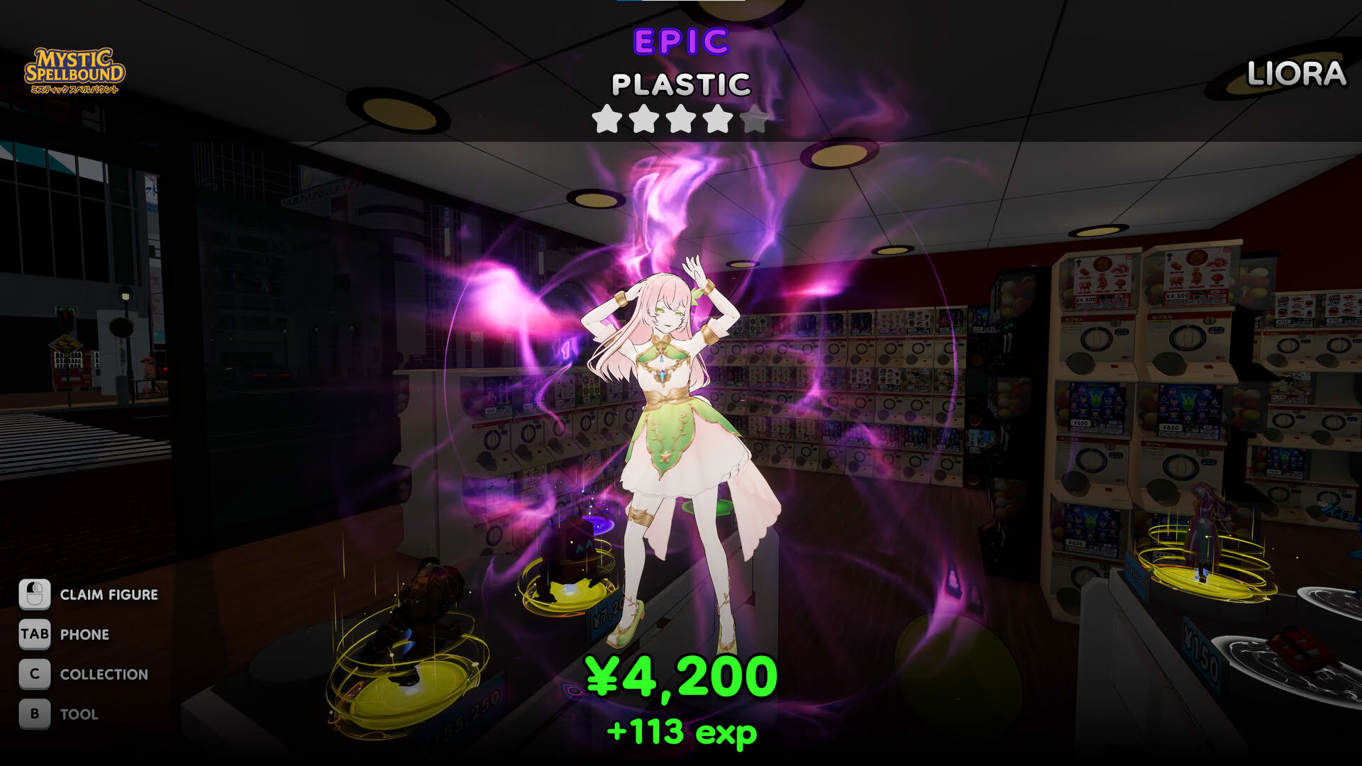 Screenshot for Gacha Capsule Shop Simulator: Akihabara