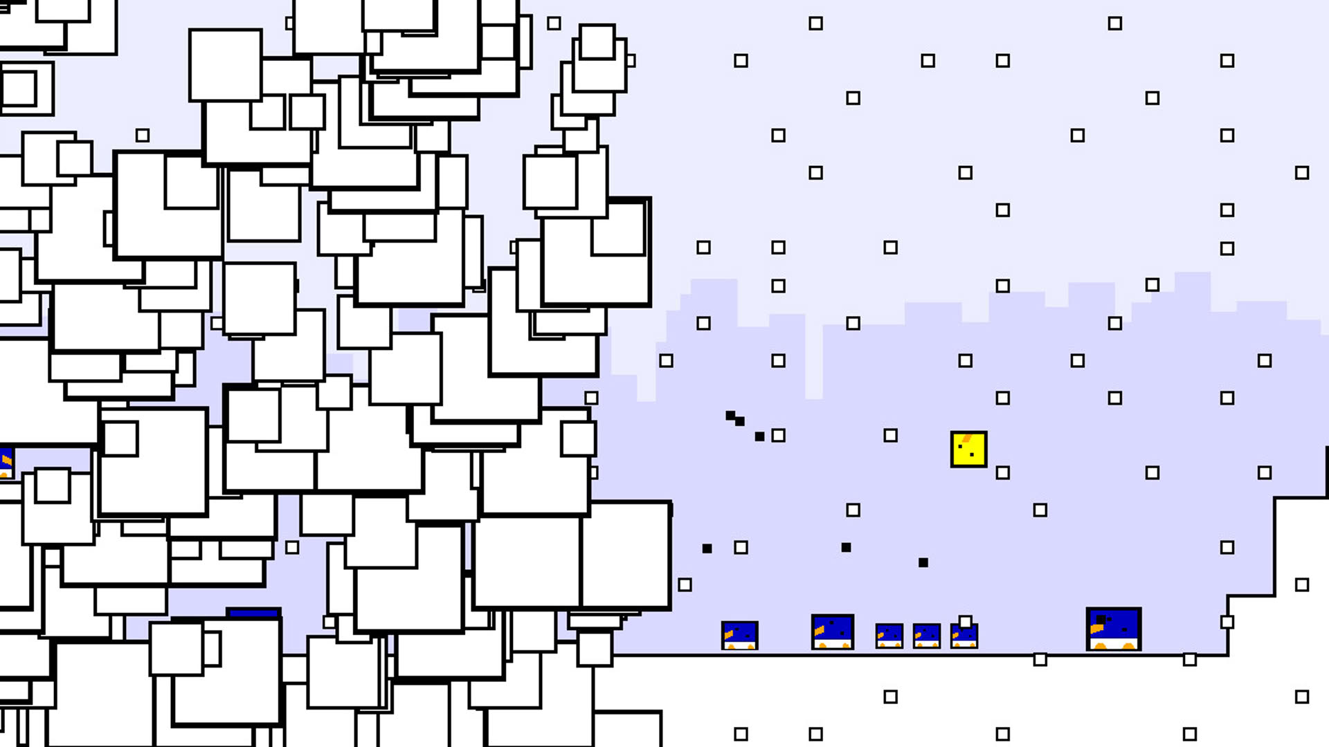 Screenshot for Rubber Ducky and the Rainbow Gun