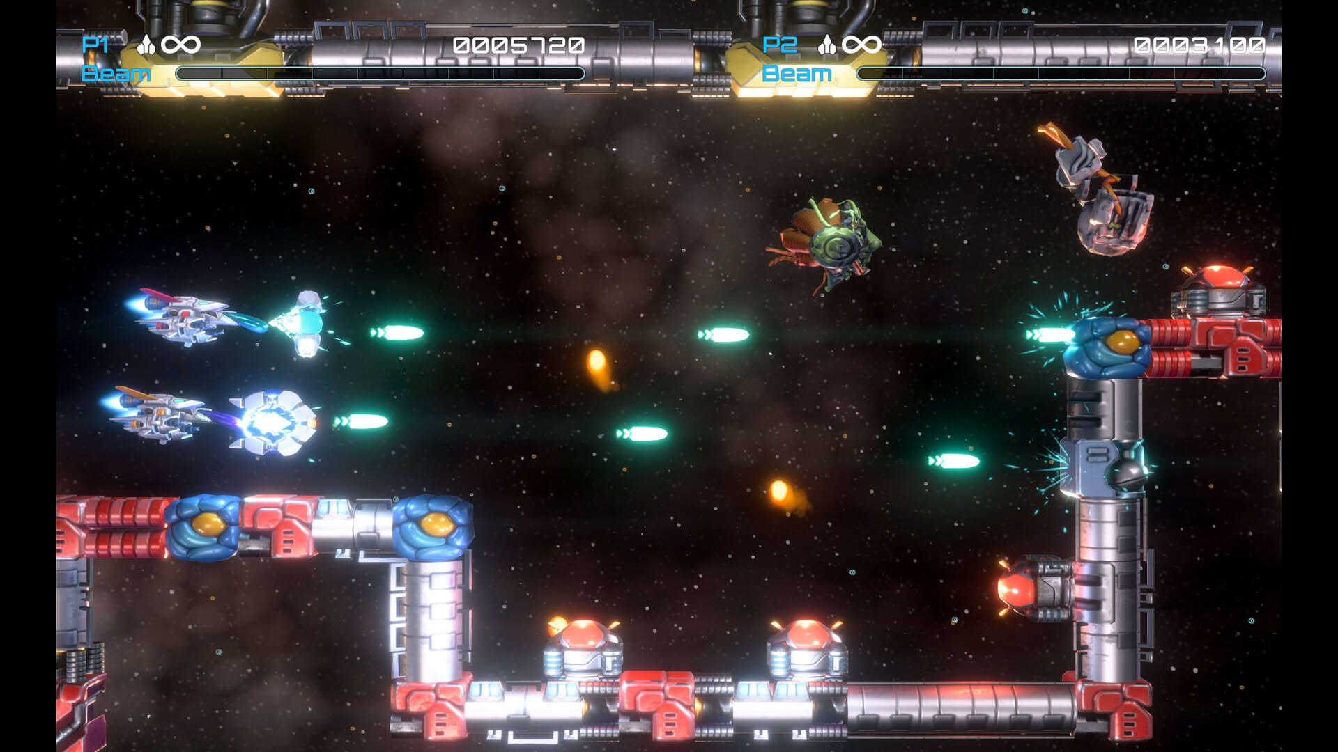 Screenshot for R-Type Dimensions III