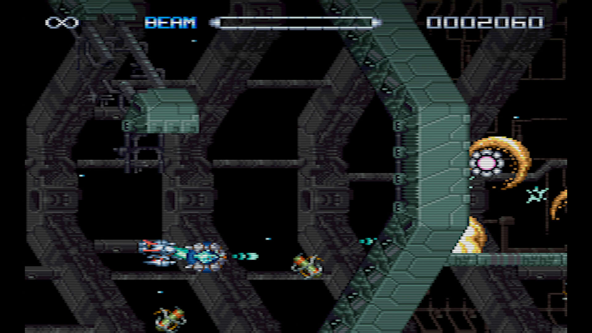 Screenshot for R-Type Dimensions III