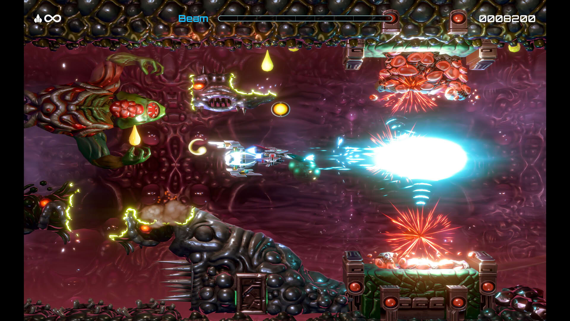 Screenshot for R-Type Dimensions III