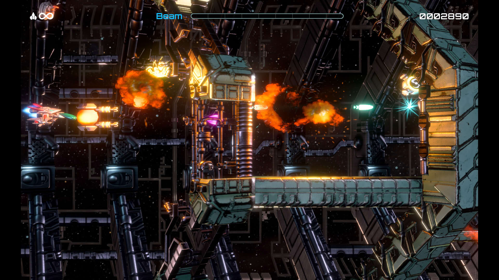 Screenshot for R-Type Dimensions III