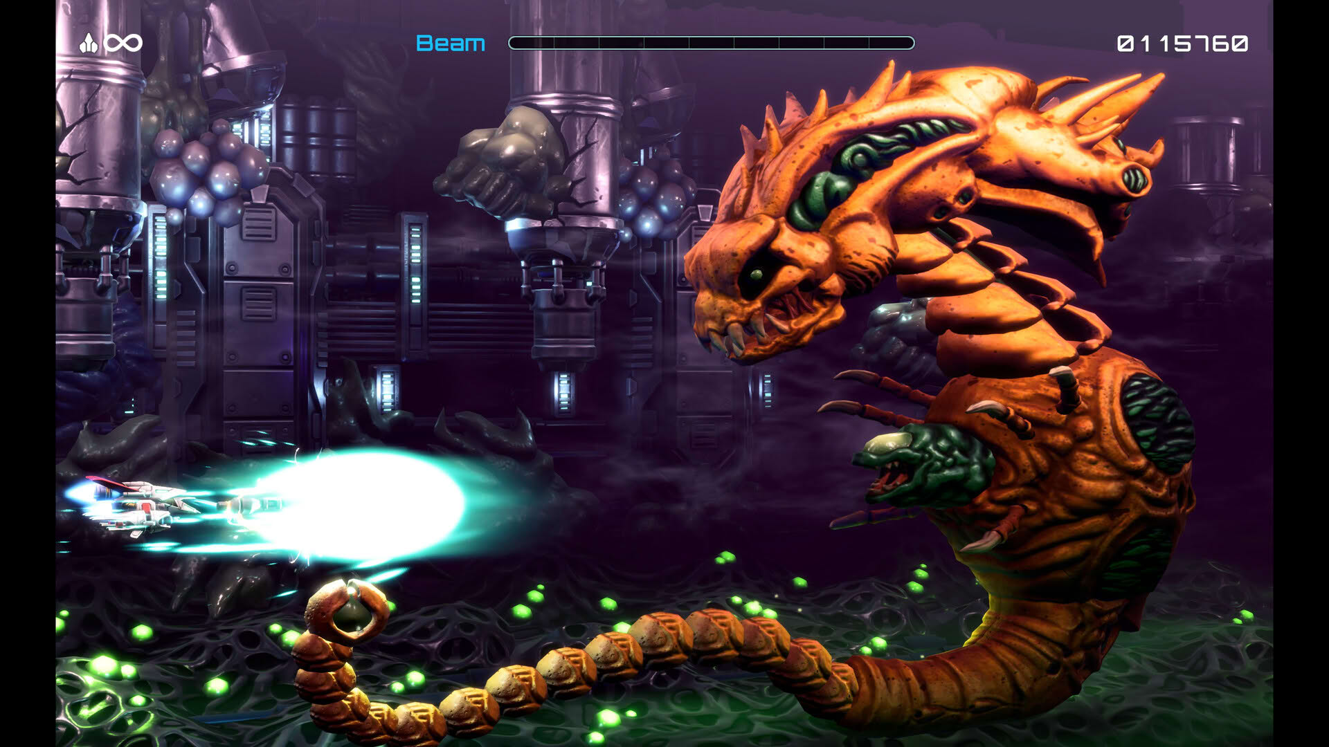 Screenshot for R-Type Dimensions III