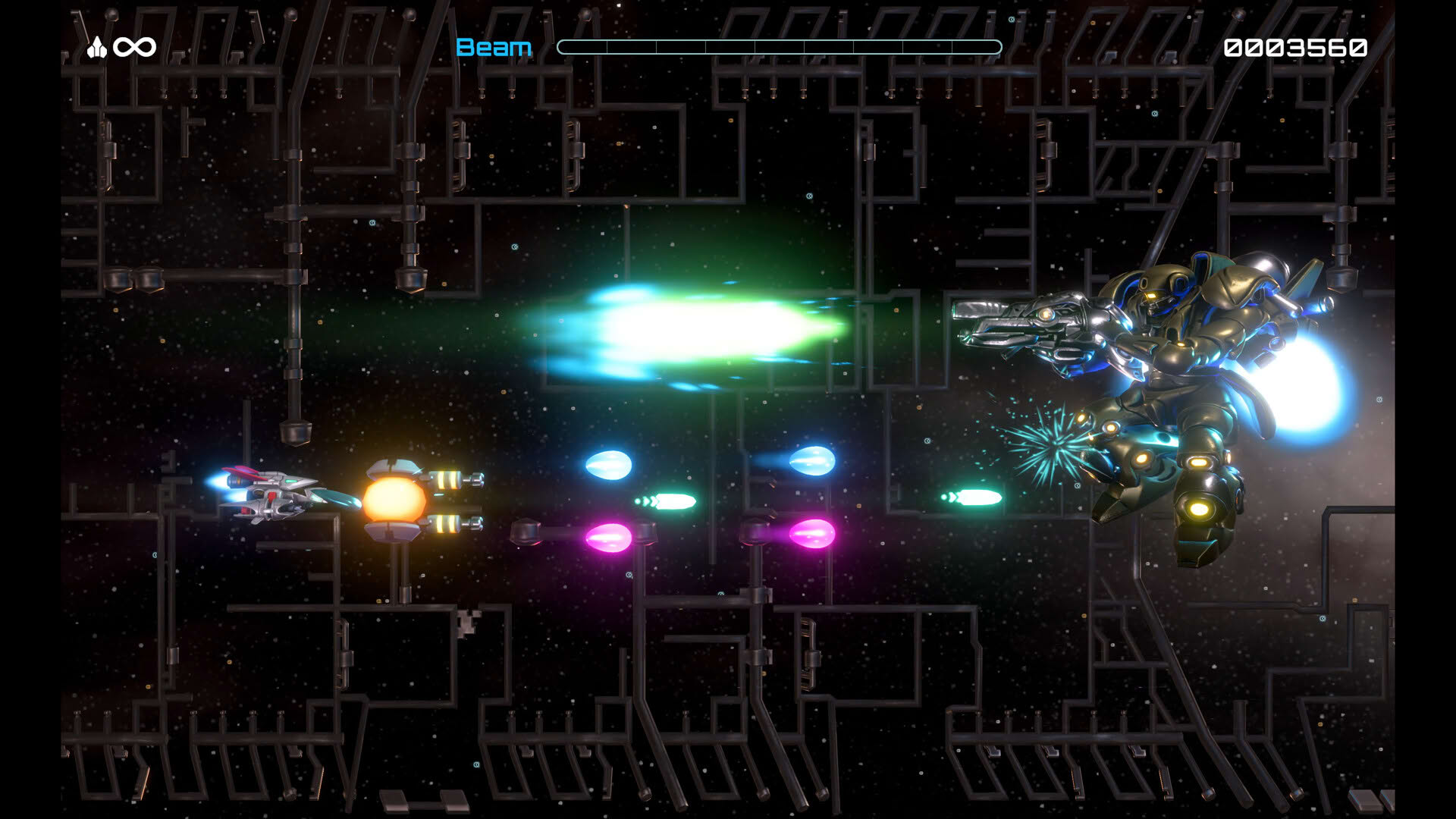 Screenshot for R-Type Dimensions III