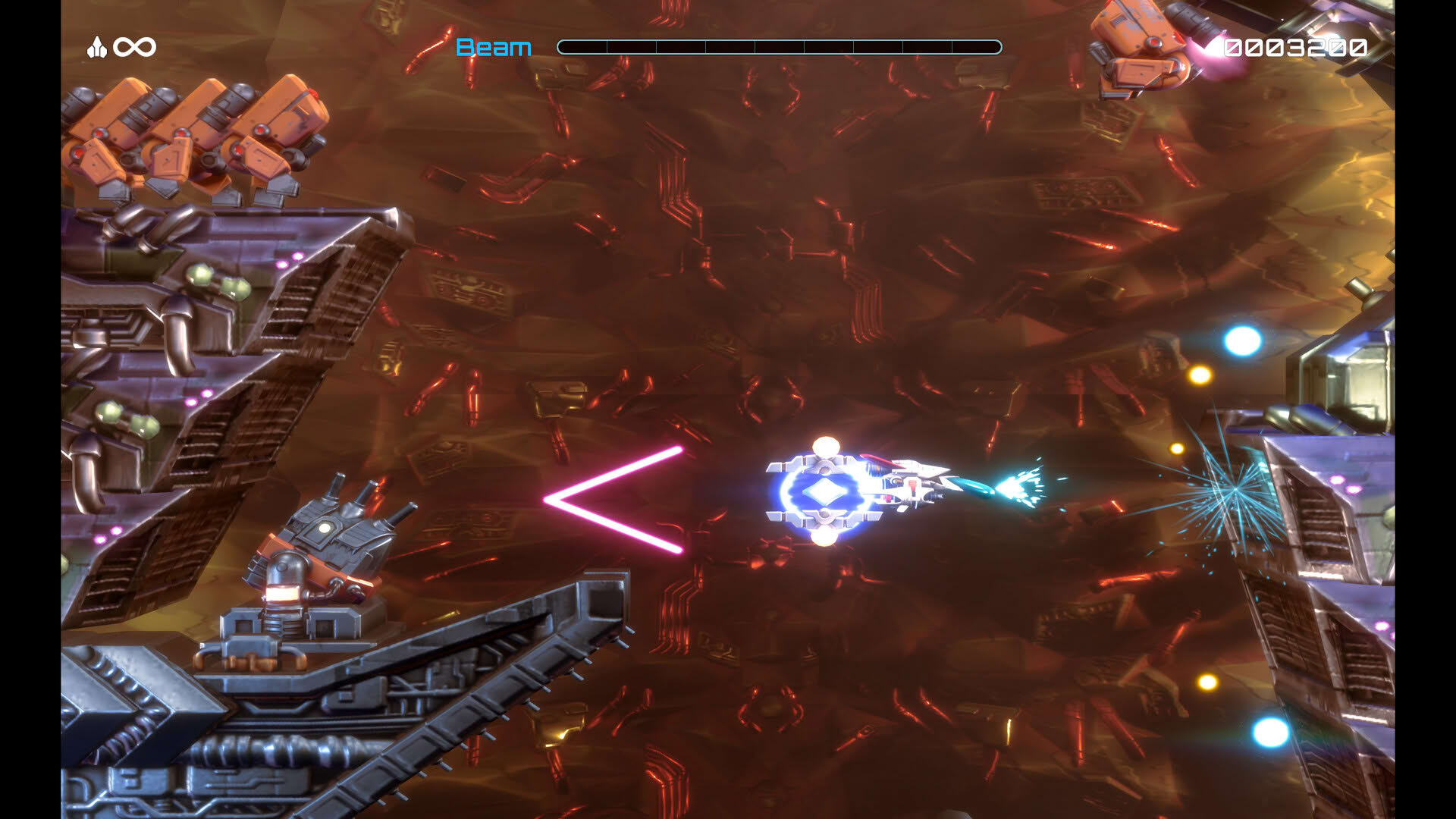 Screenshot for R-Type Dimensions III