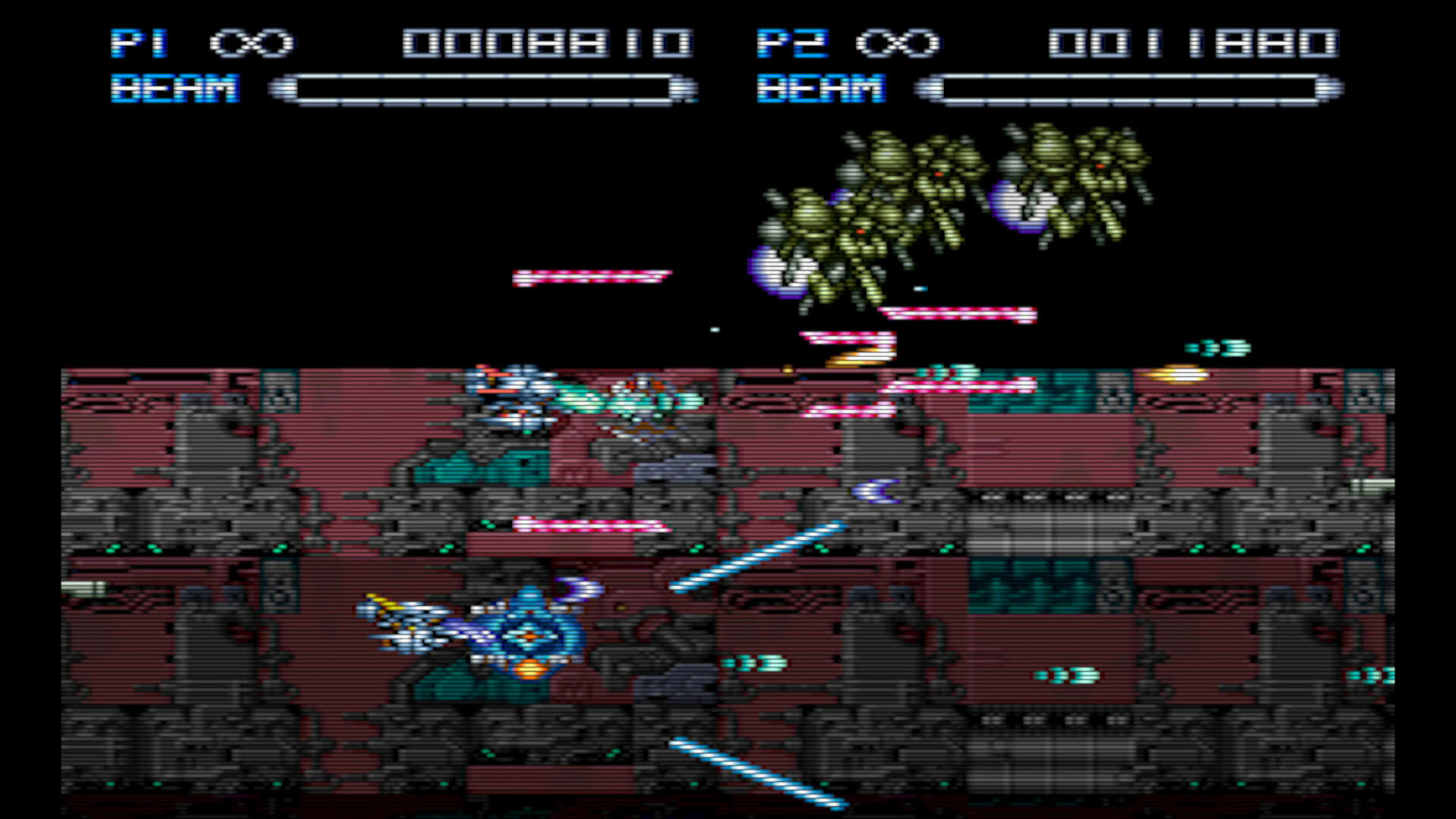 Screenshot for R-Type Dimensions III