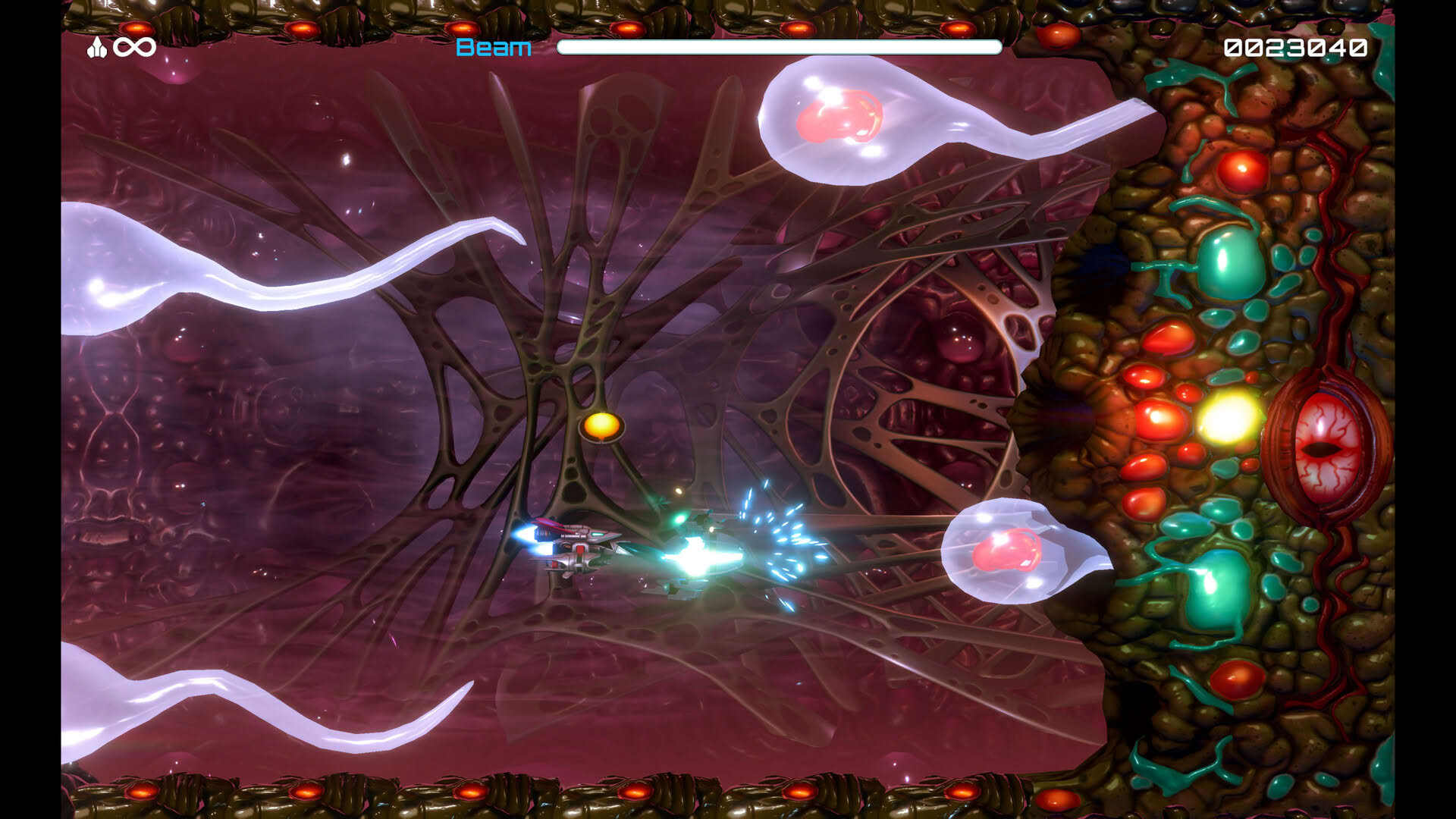 Screenshot for R-Type Dimensions III