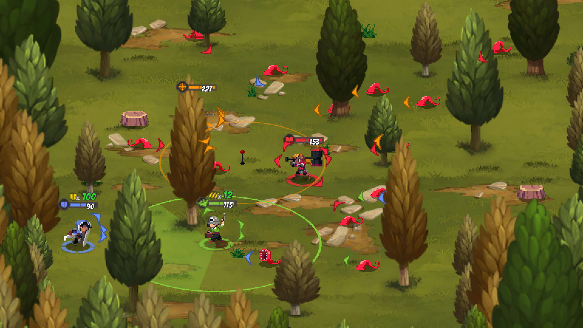 Screenshot for Full Metal Furies