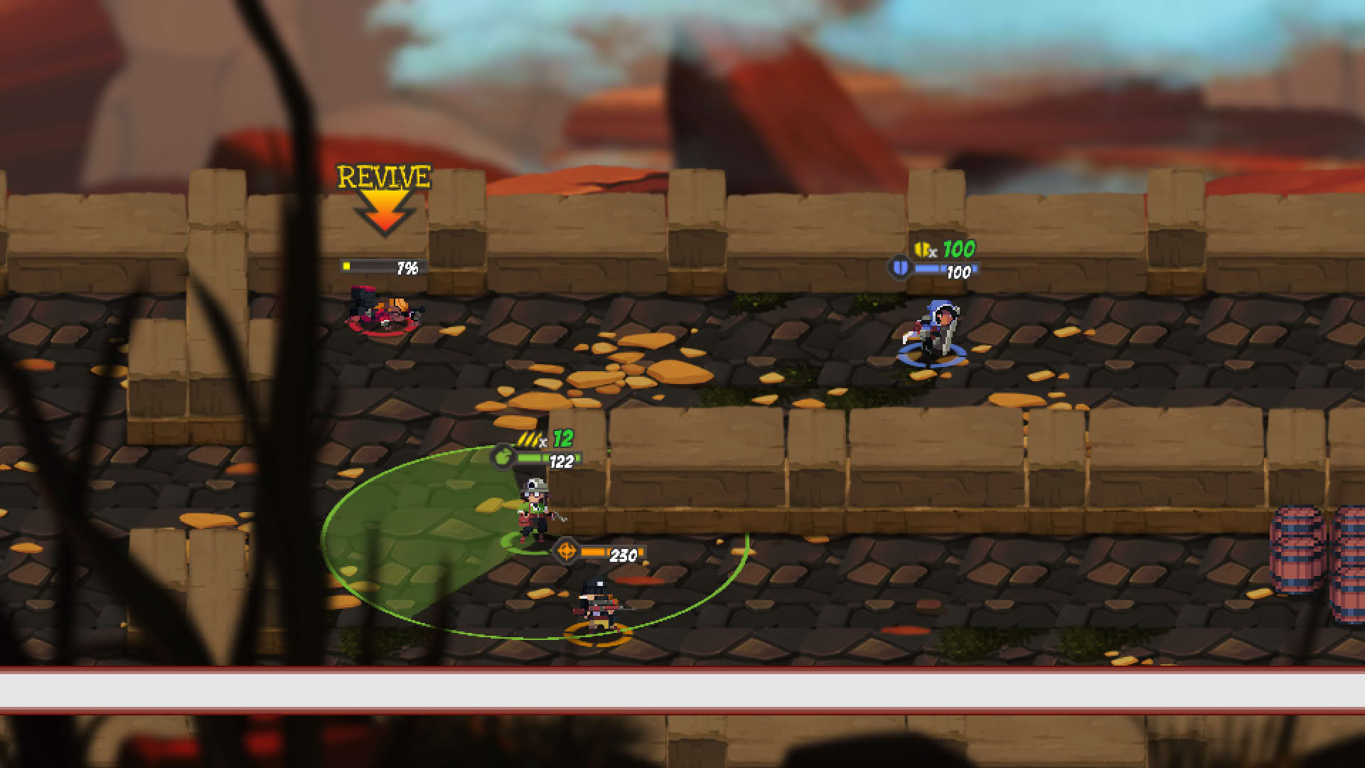 Screenshot for Full Metal Furies