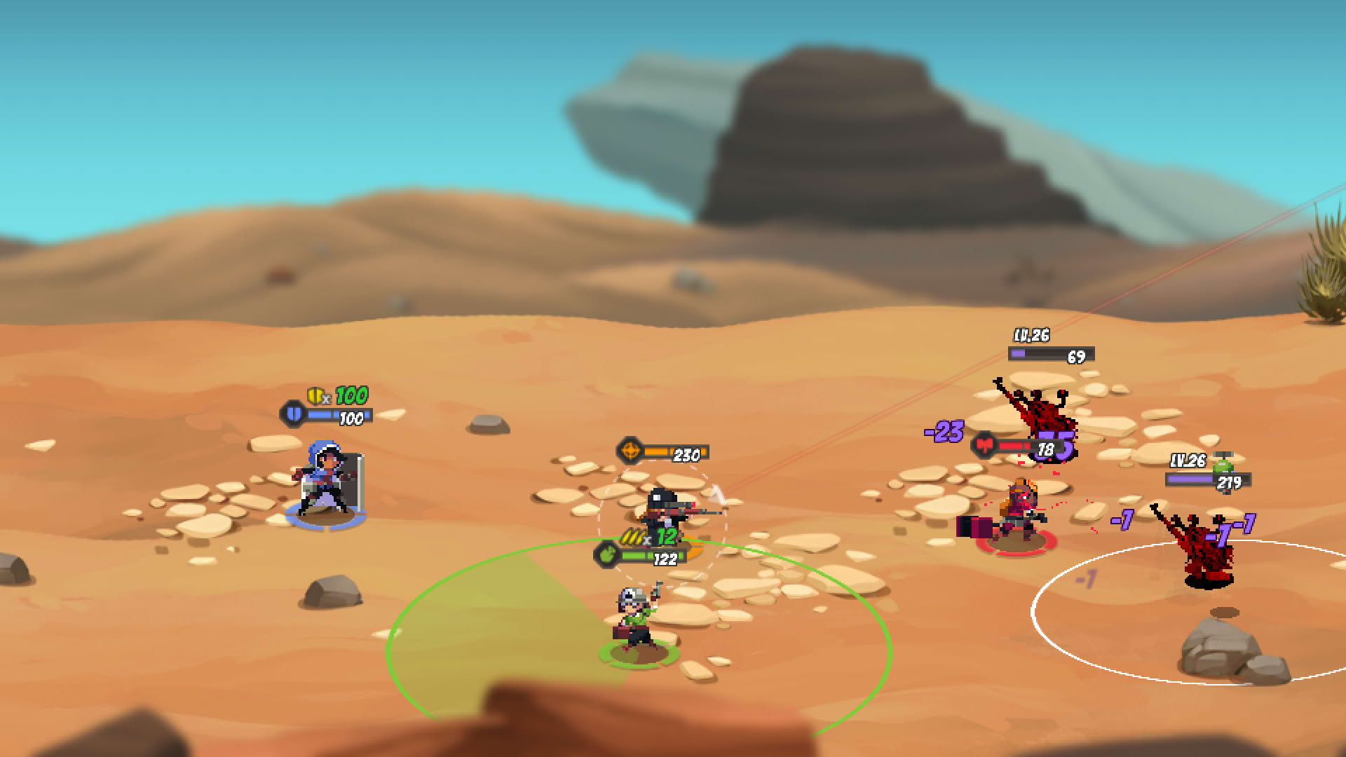 Screenshot for Full Metal Furies