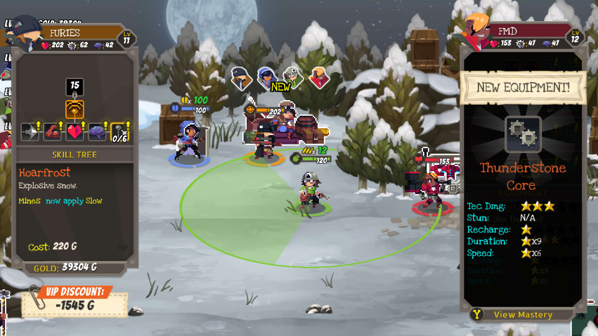 Screenshot for Full Metal Furies