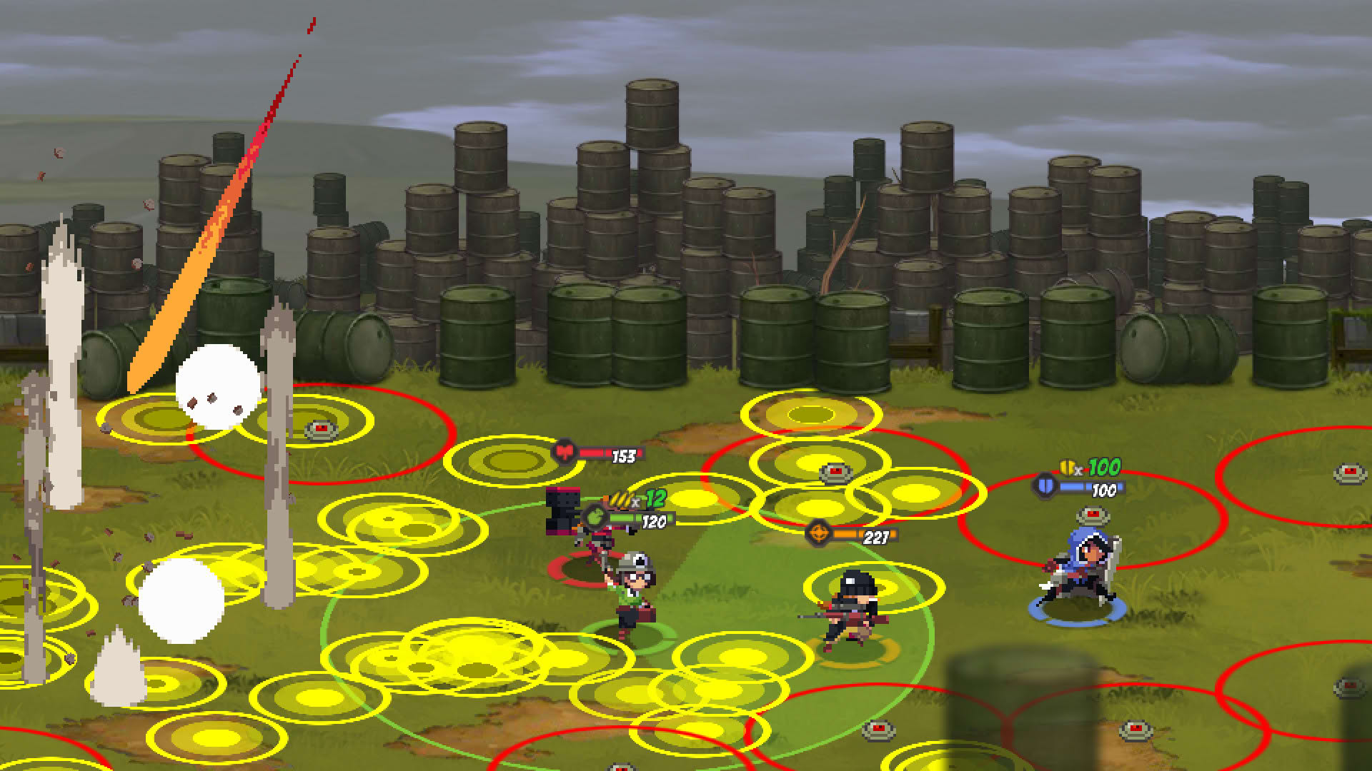 Screenshot for Full Metal Furies