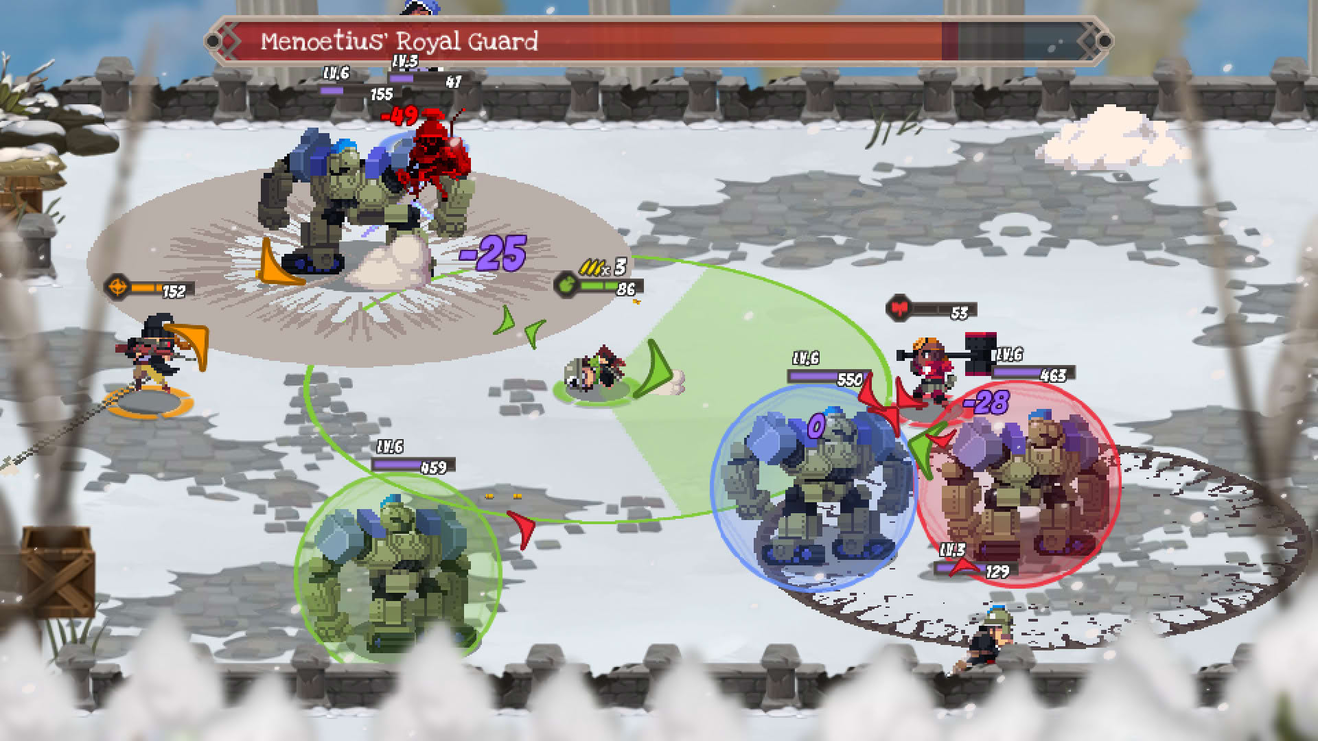 Screenshot for Full Metal Furies