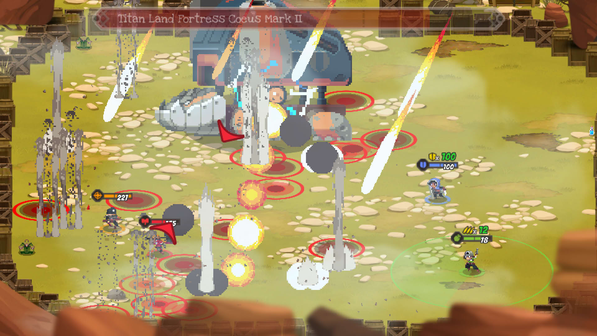 Screenshot for Full Metal Furies