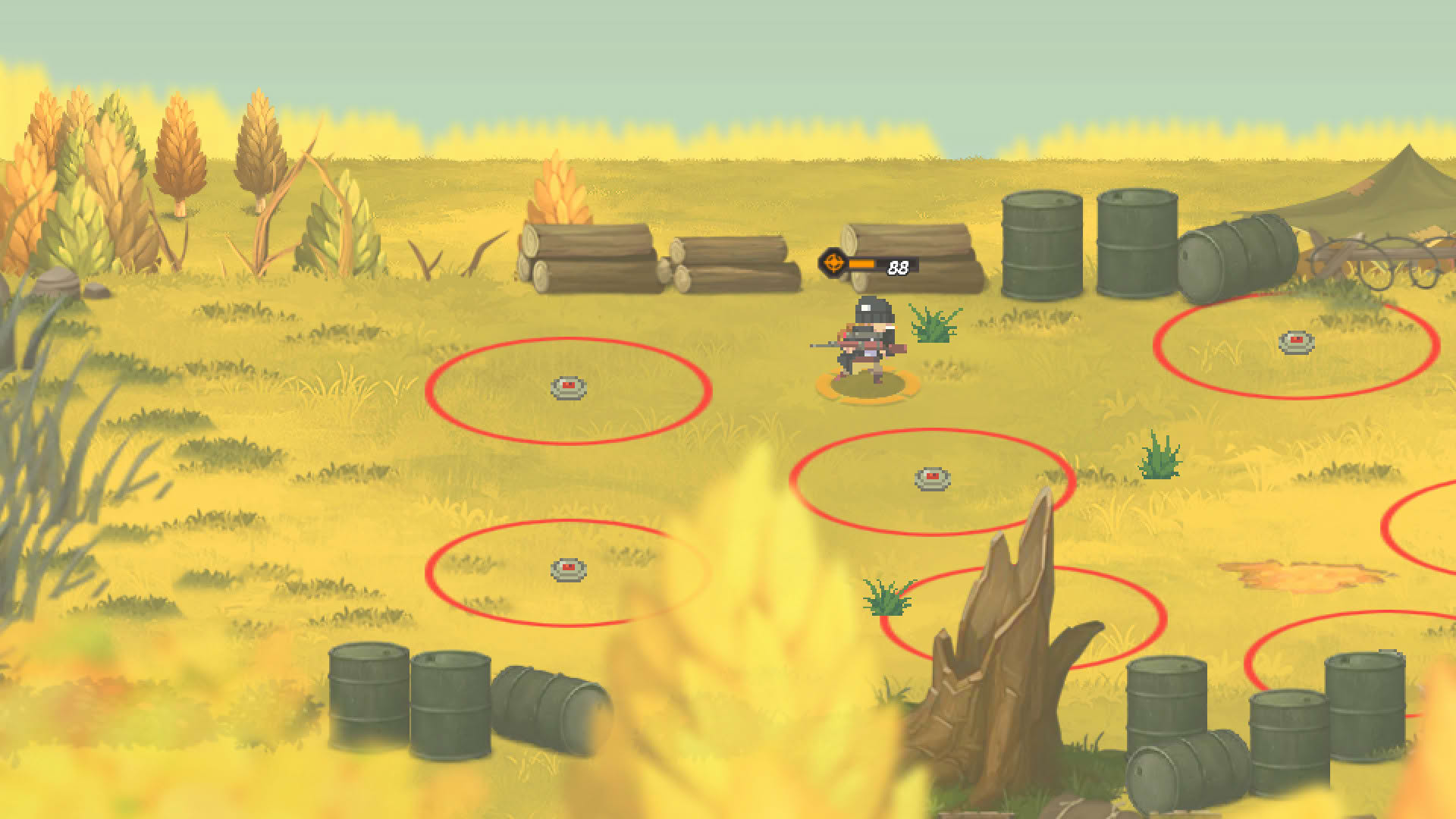 Screenshot for Full Metal Furies