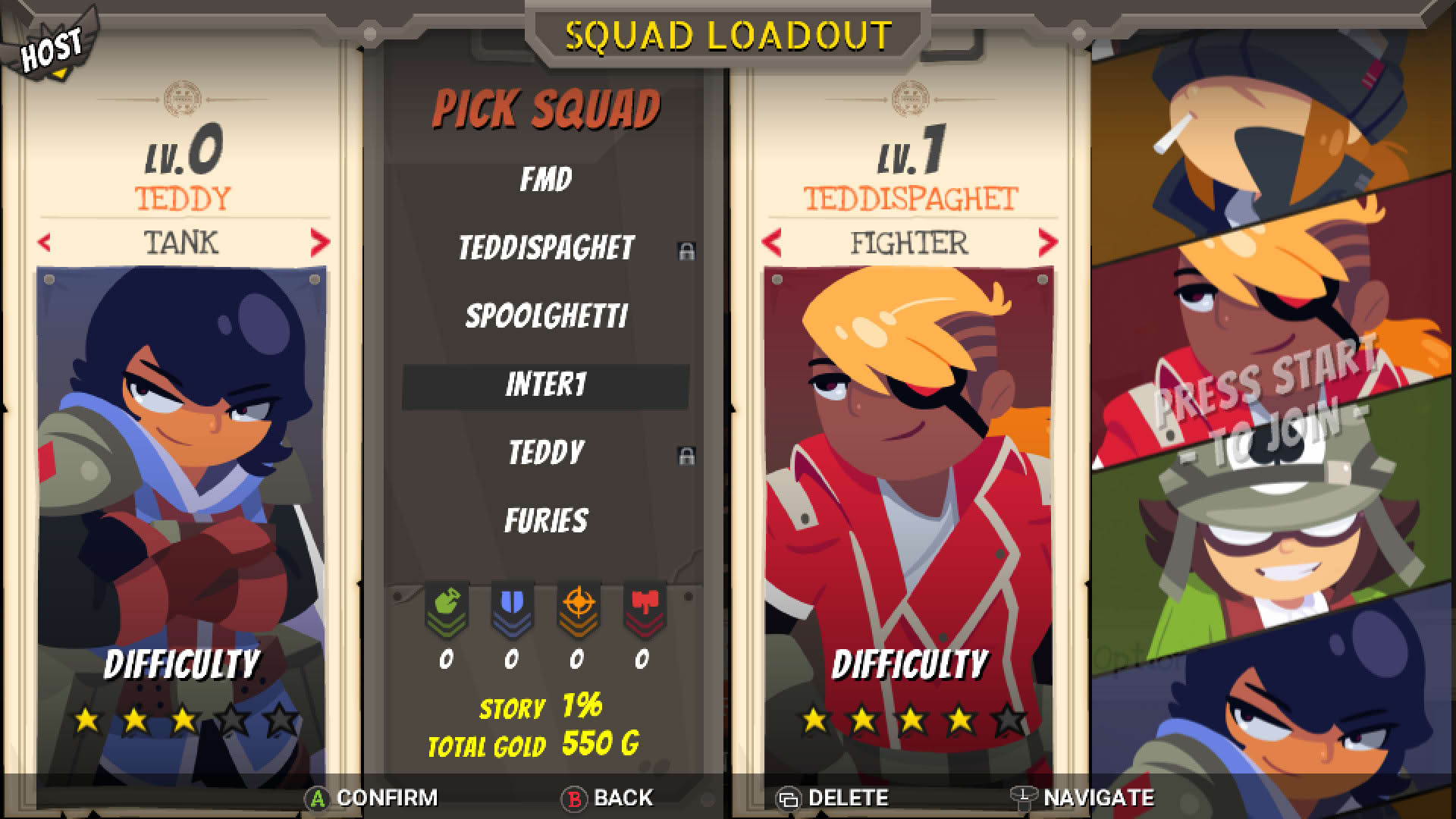 Screenshot for Full Metal Furies