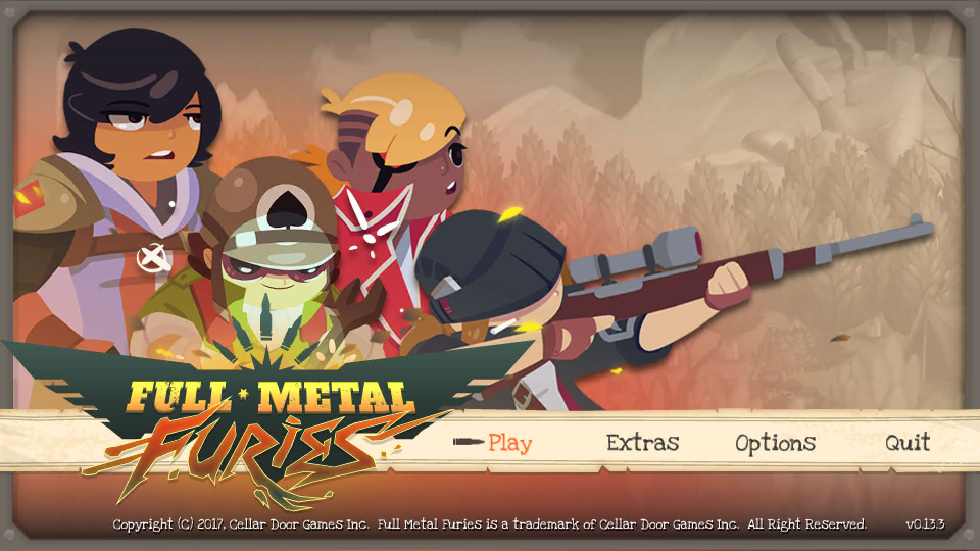 Screenshot for Full Metal Furies