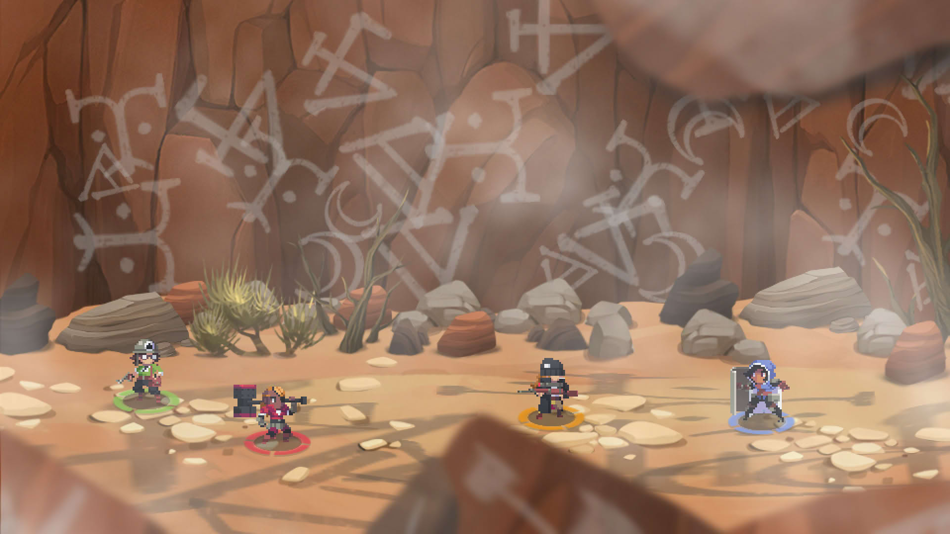 Screenshot for Full Metal Furies