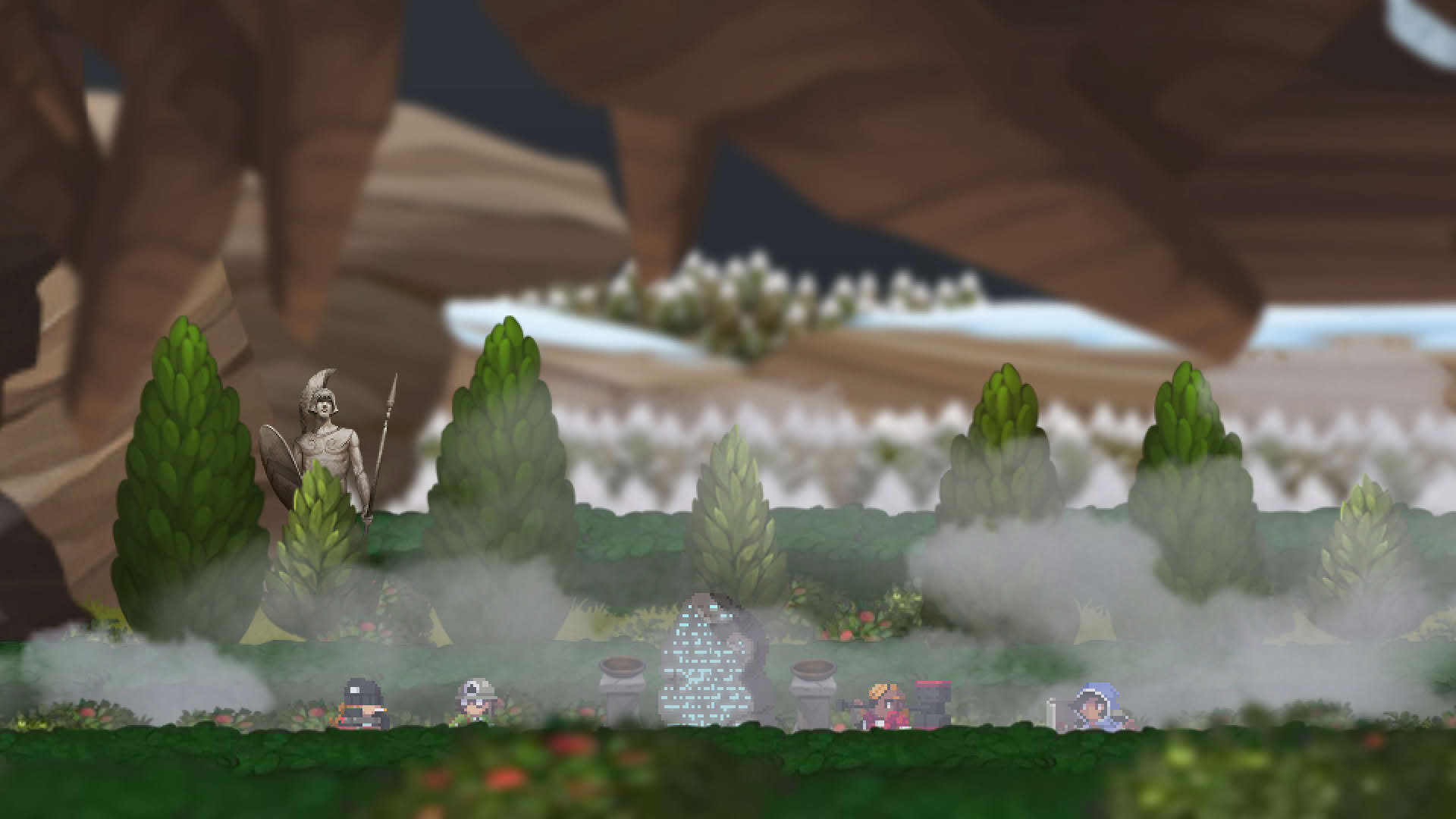Screenshot for Full Metal Furies