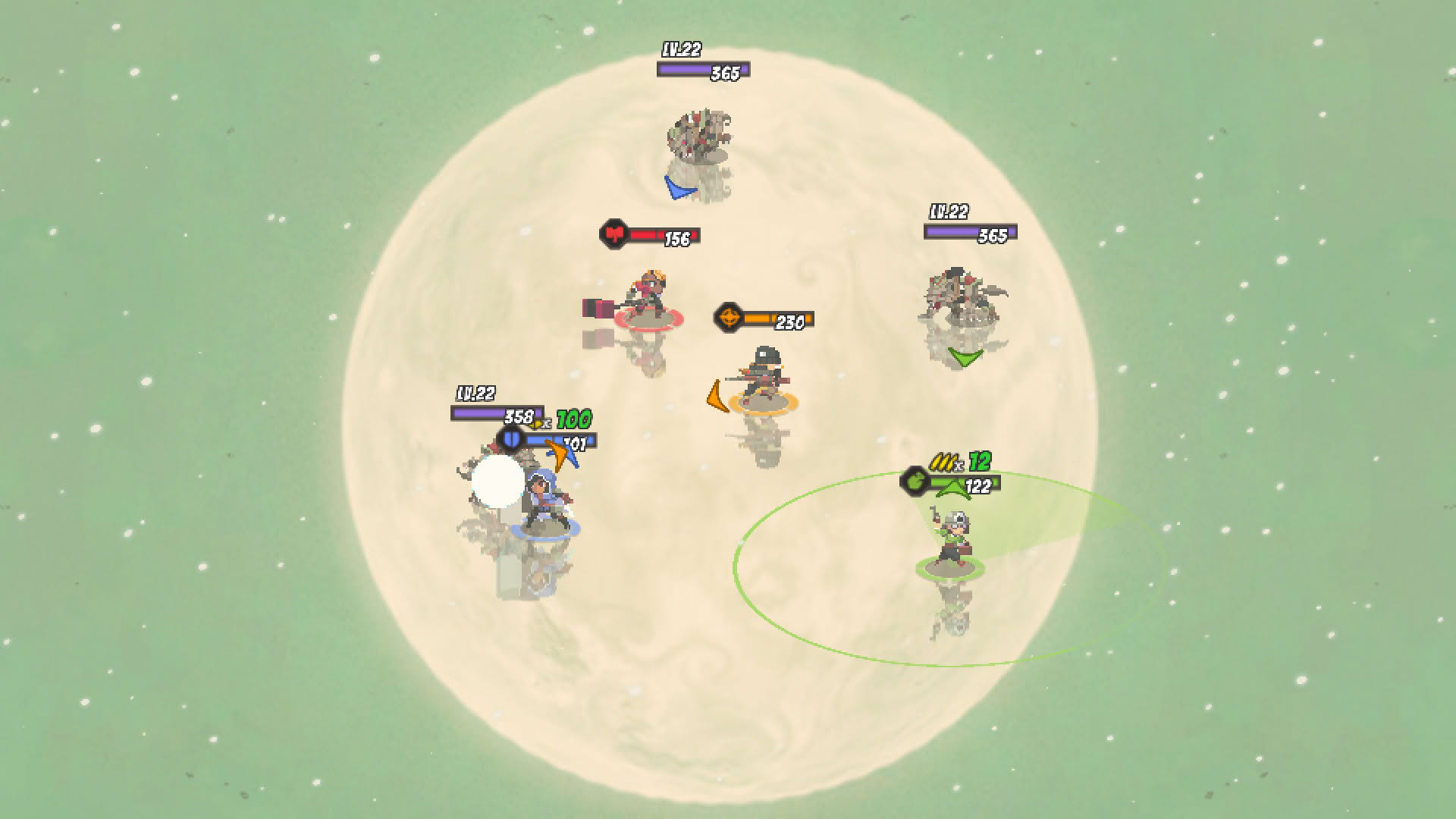 Screenshot for Full Metal Furies