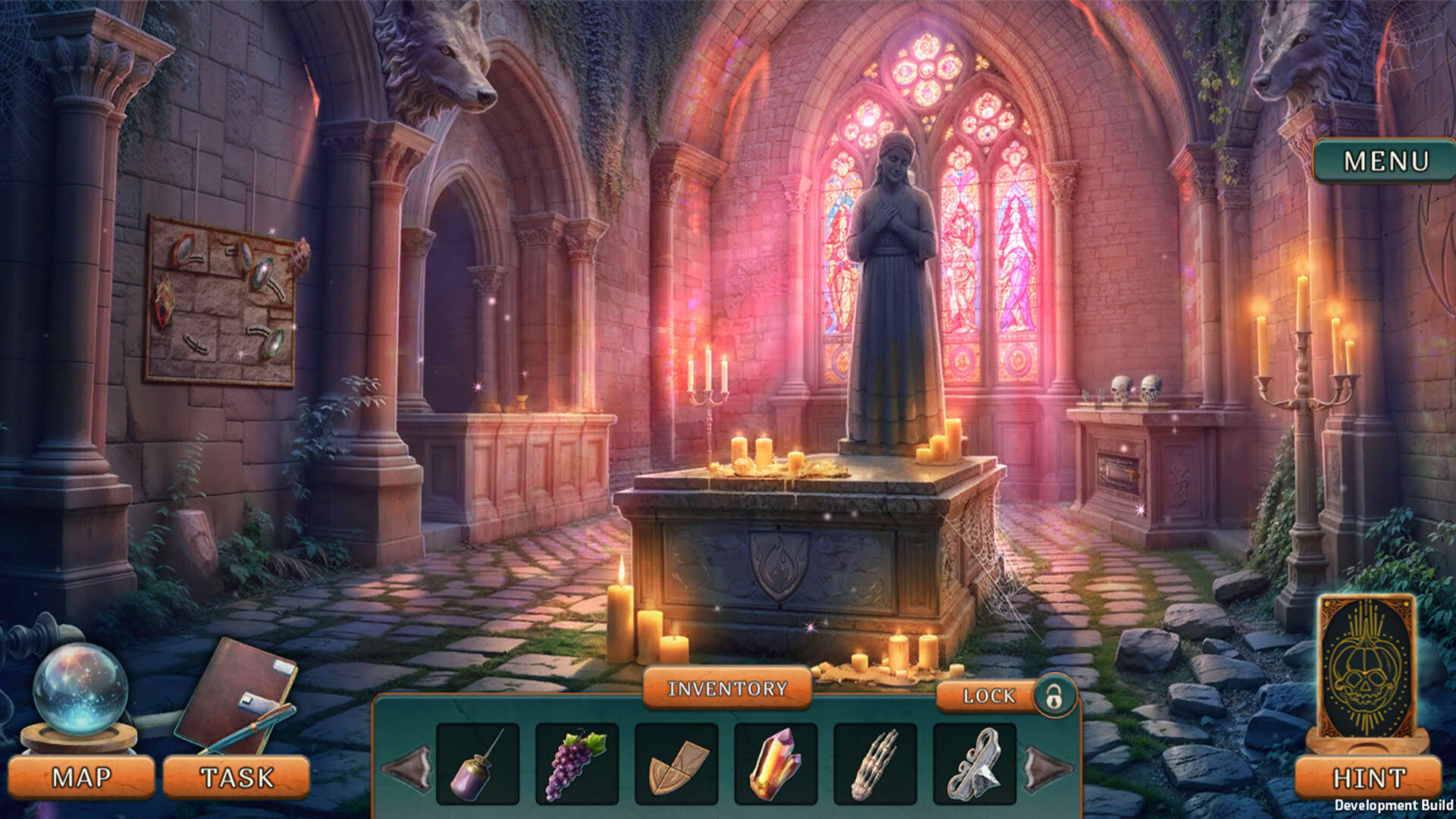 Screenshot for Halloween Stories: The Death Card - Collector's Edition