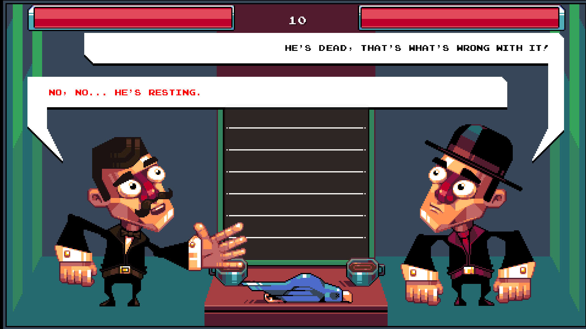 Screenshot for Oh...Sir! Prototype