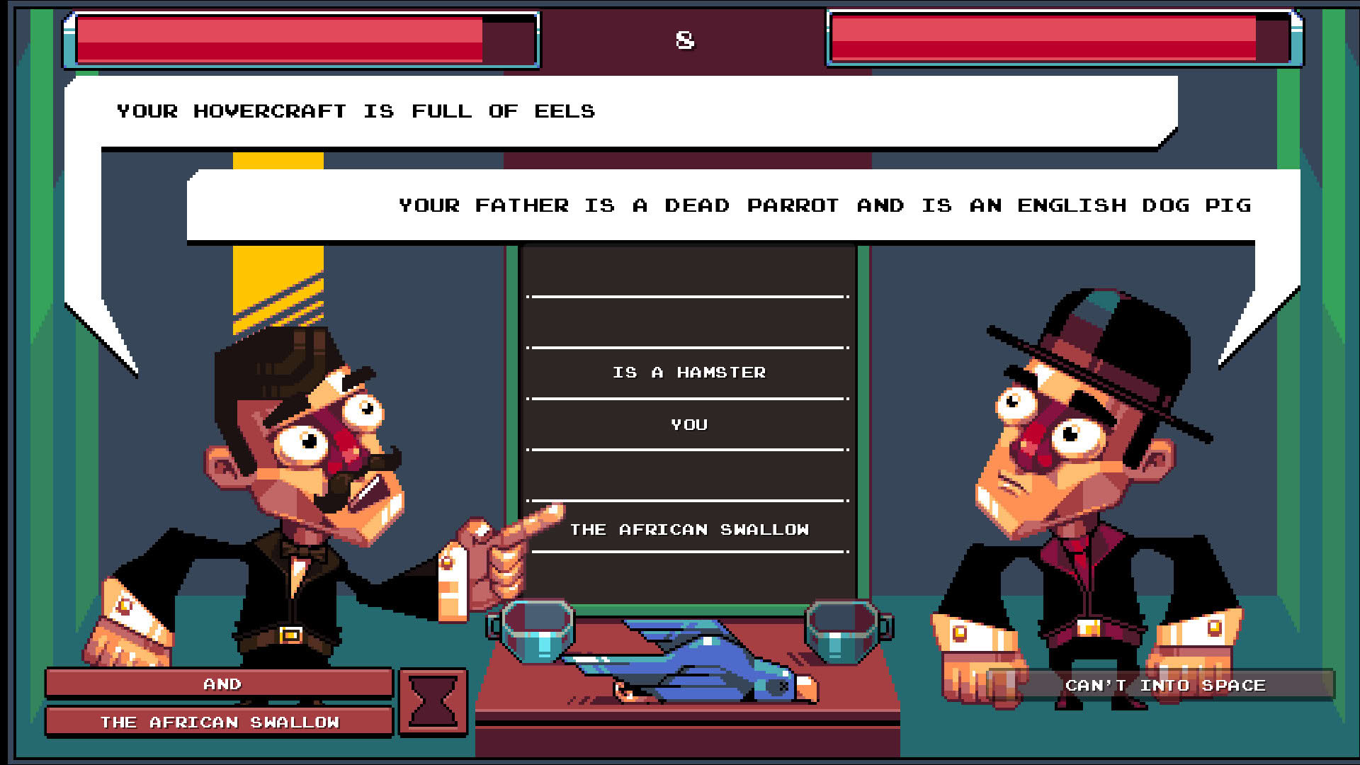 Screenshot for Oh...Sir! Prototype