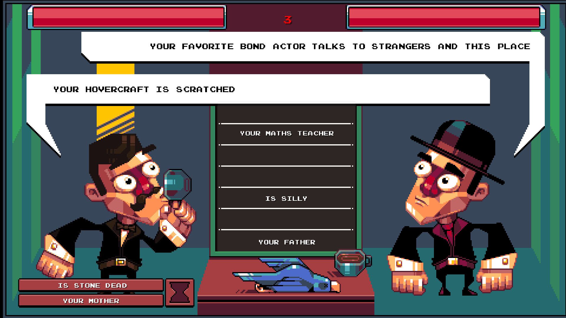 Screenshot for Oh...Sir! Prototype