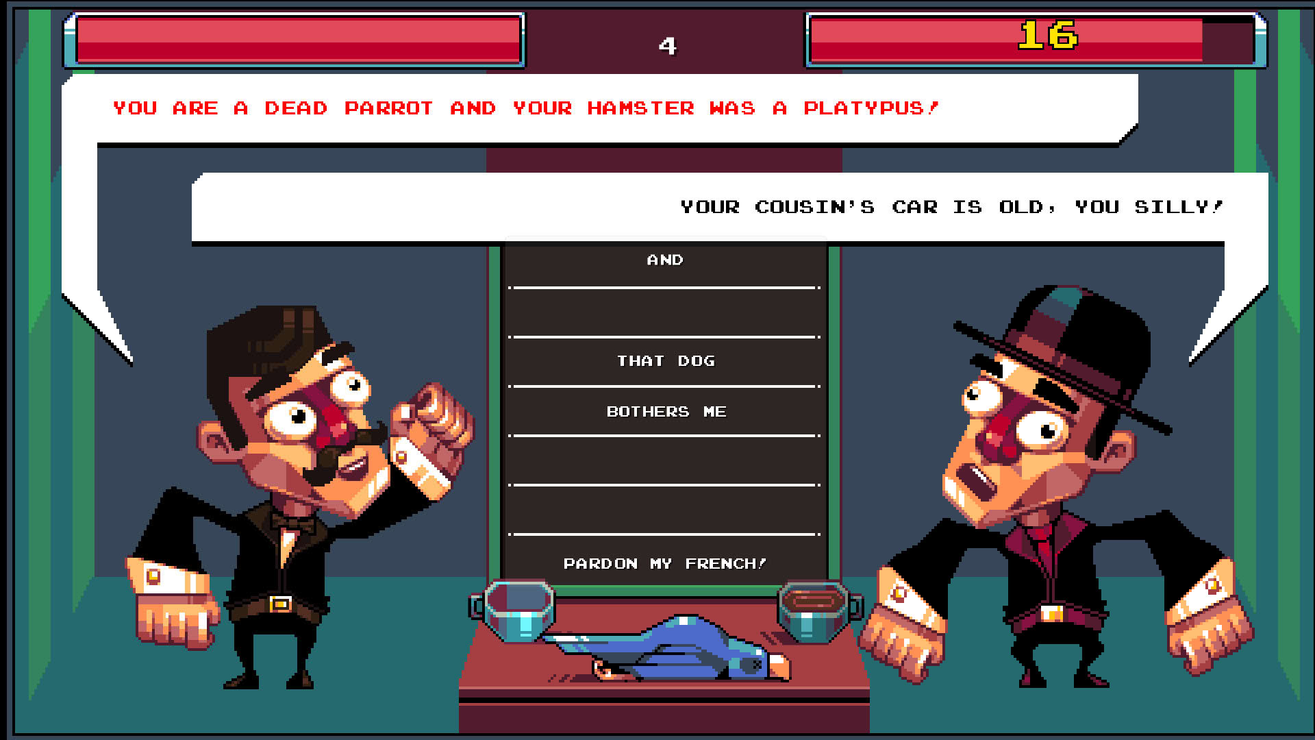Screenshot for Oh...Sir! Prototype