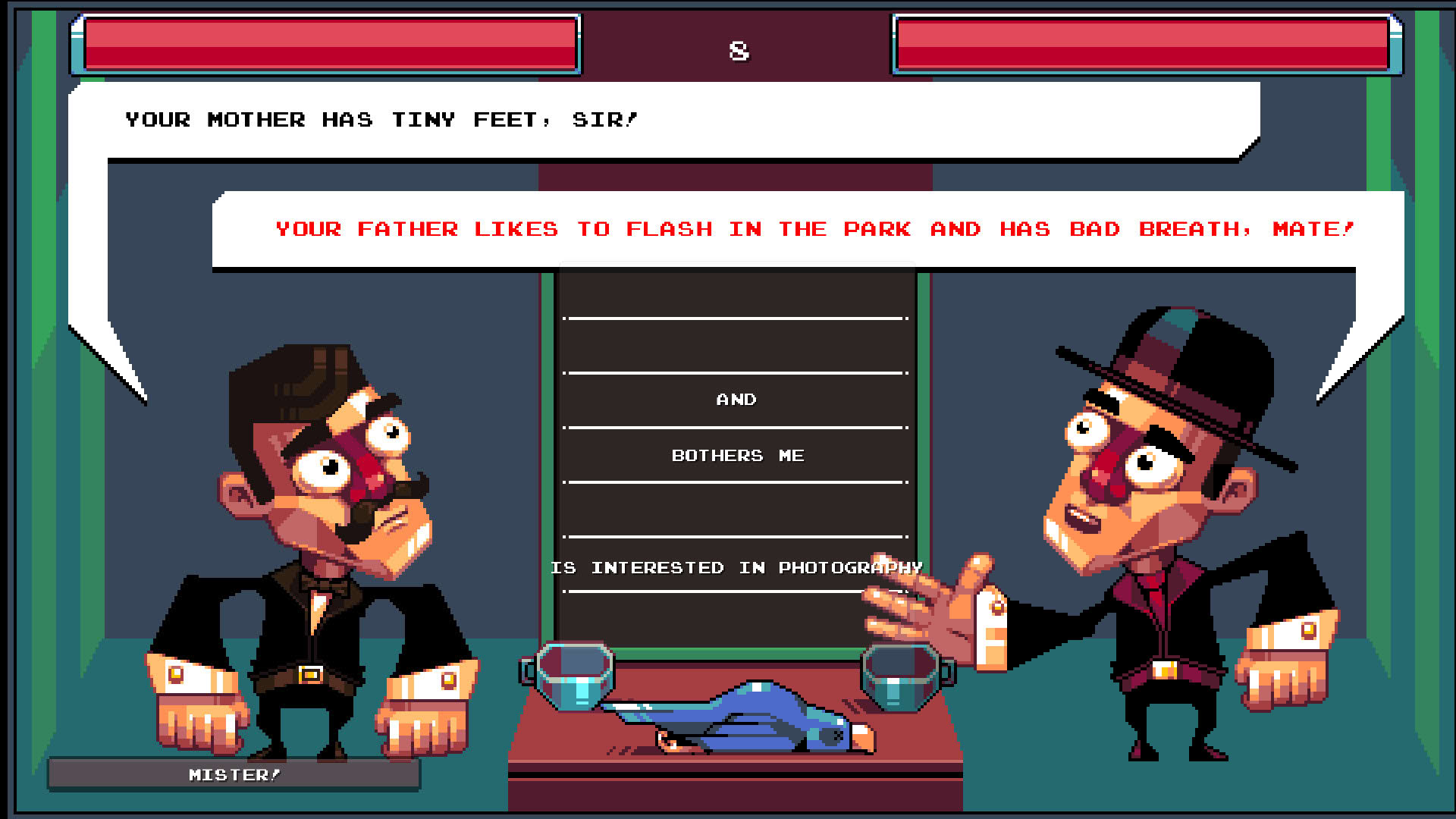 Screenshot for Oh...Sir! Prototype