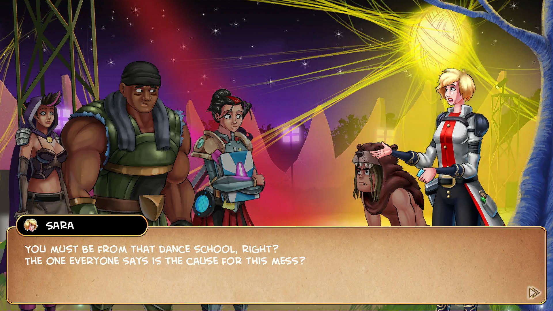 Screenshot for The Metronomicon: Slay the Dance Floor