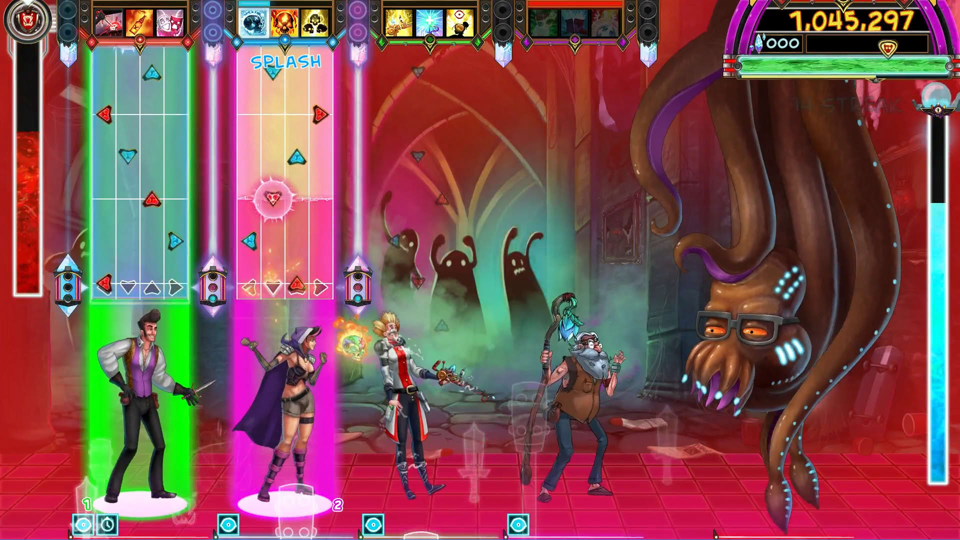 Screenshot for The Metronomicon: Slay the Dance Floor