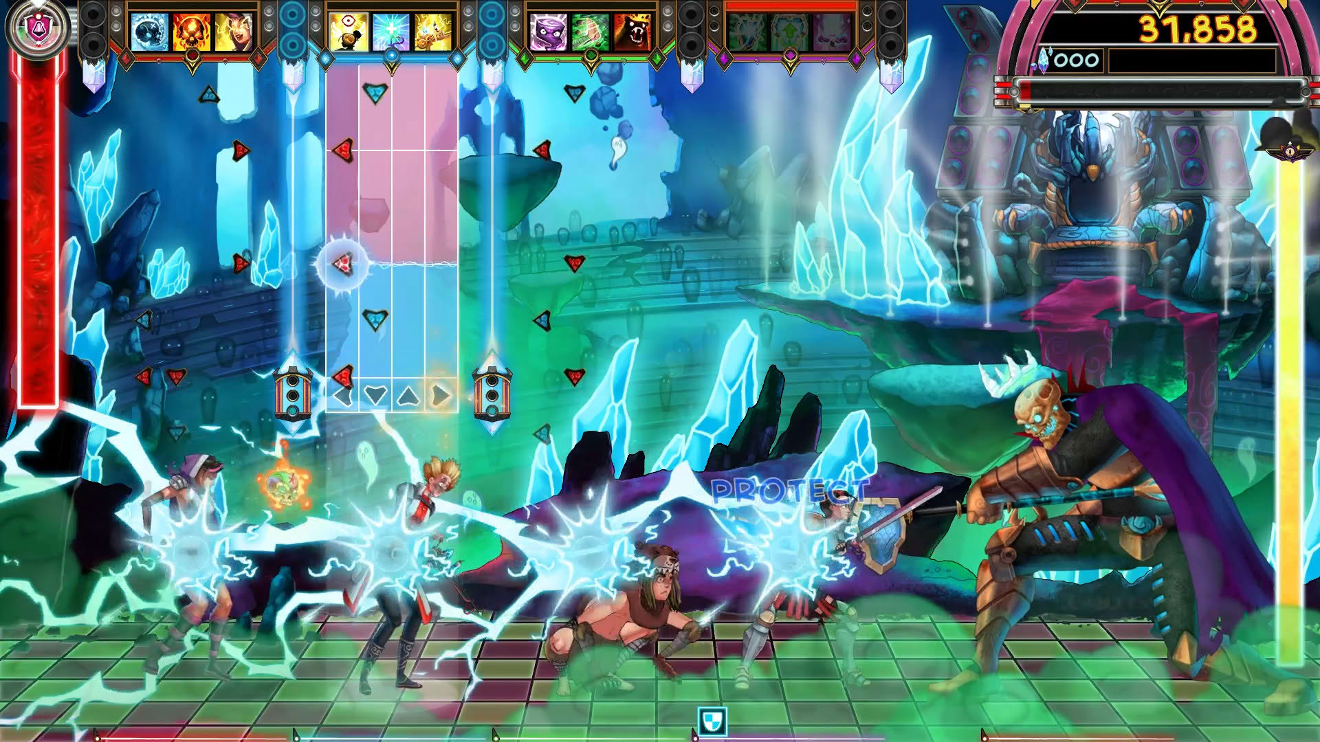 Screenshot for The Metronomicon: Slay the Dance Floor