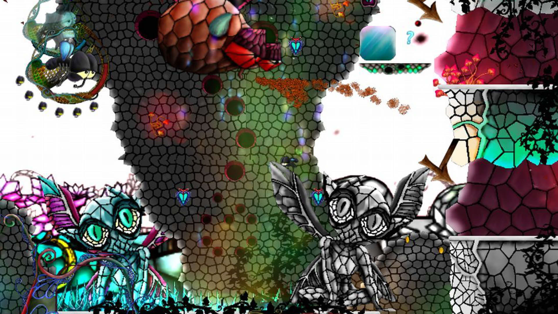 Screenshot for Death and the Fly
