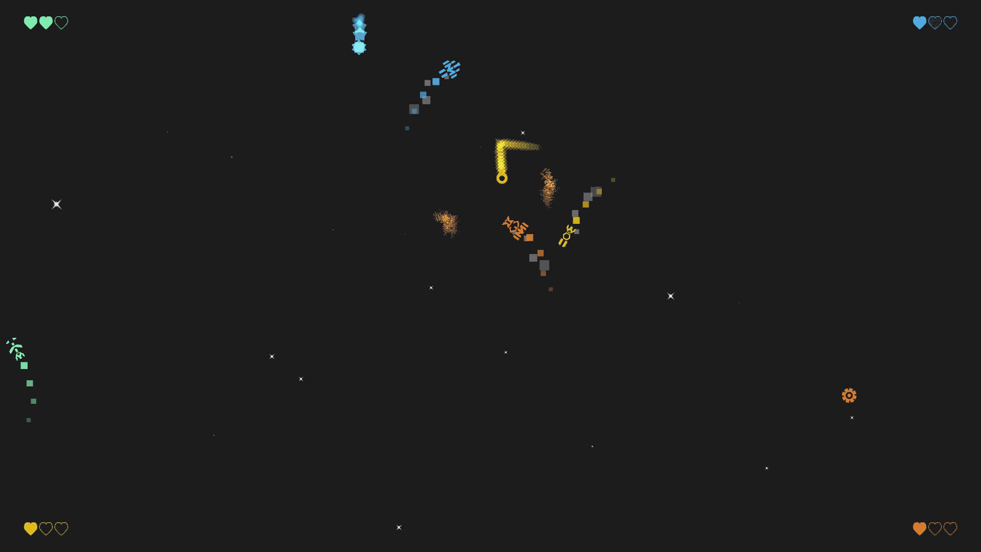 Screenshot for Astral Gun