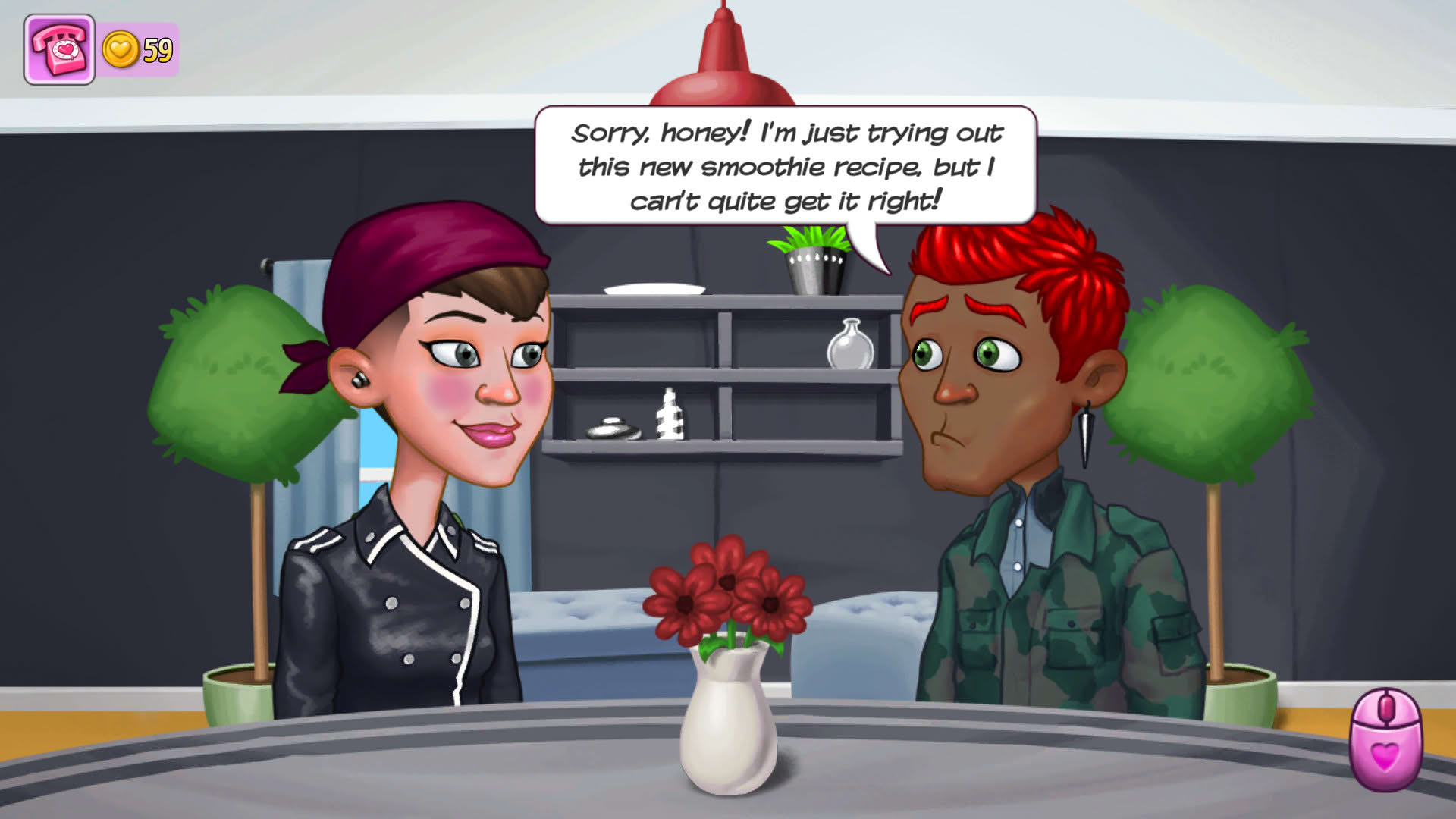 Screenshot for Kitty Powers' Love Life