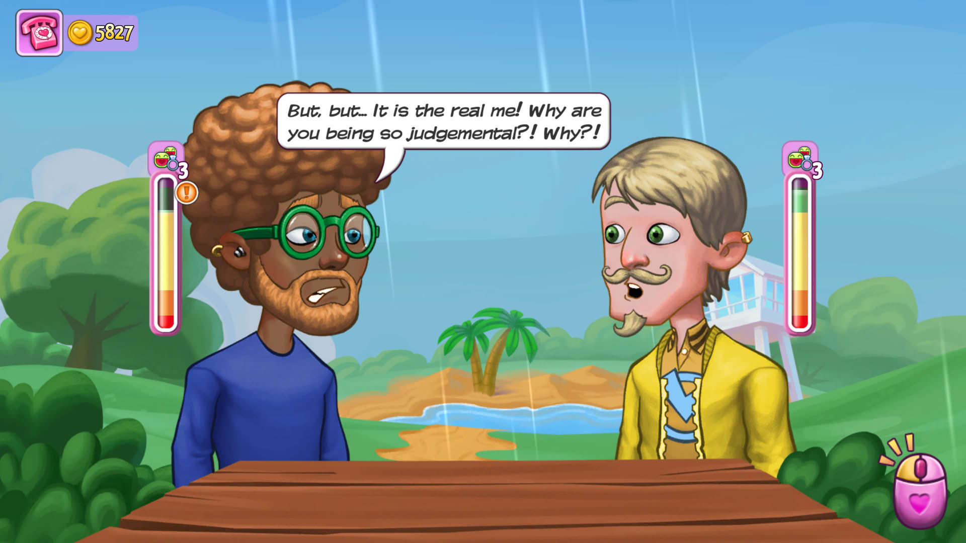 Screenshot for Kitty Powers' Love Life
